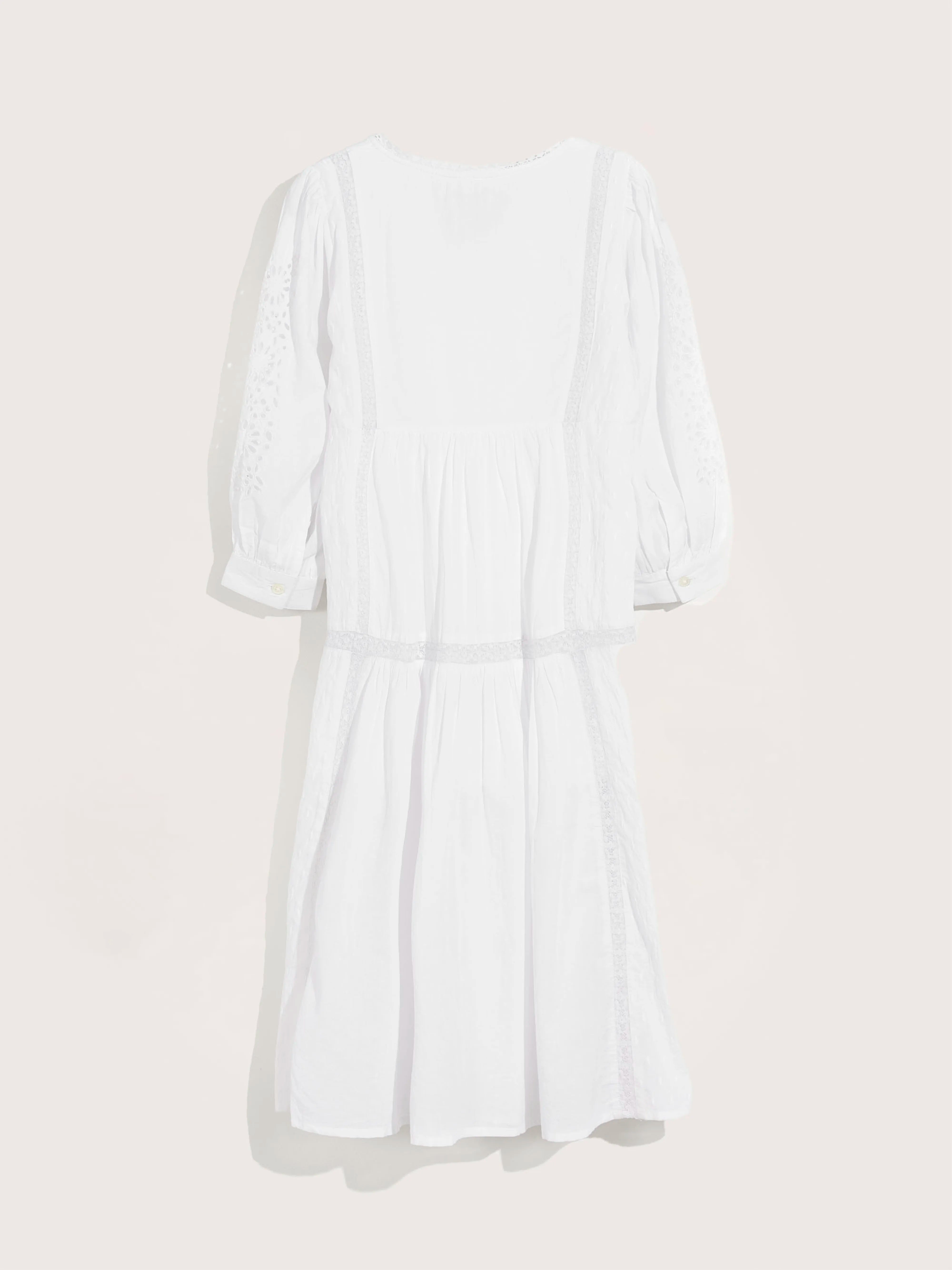 Heroes Dress - White For Girls | Bellerose