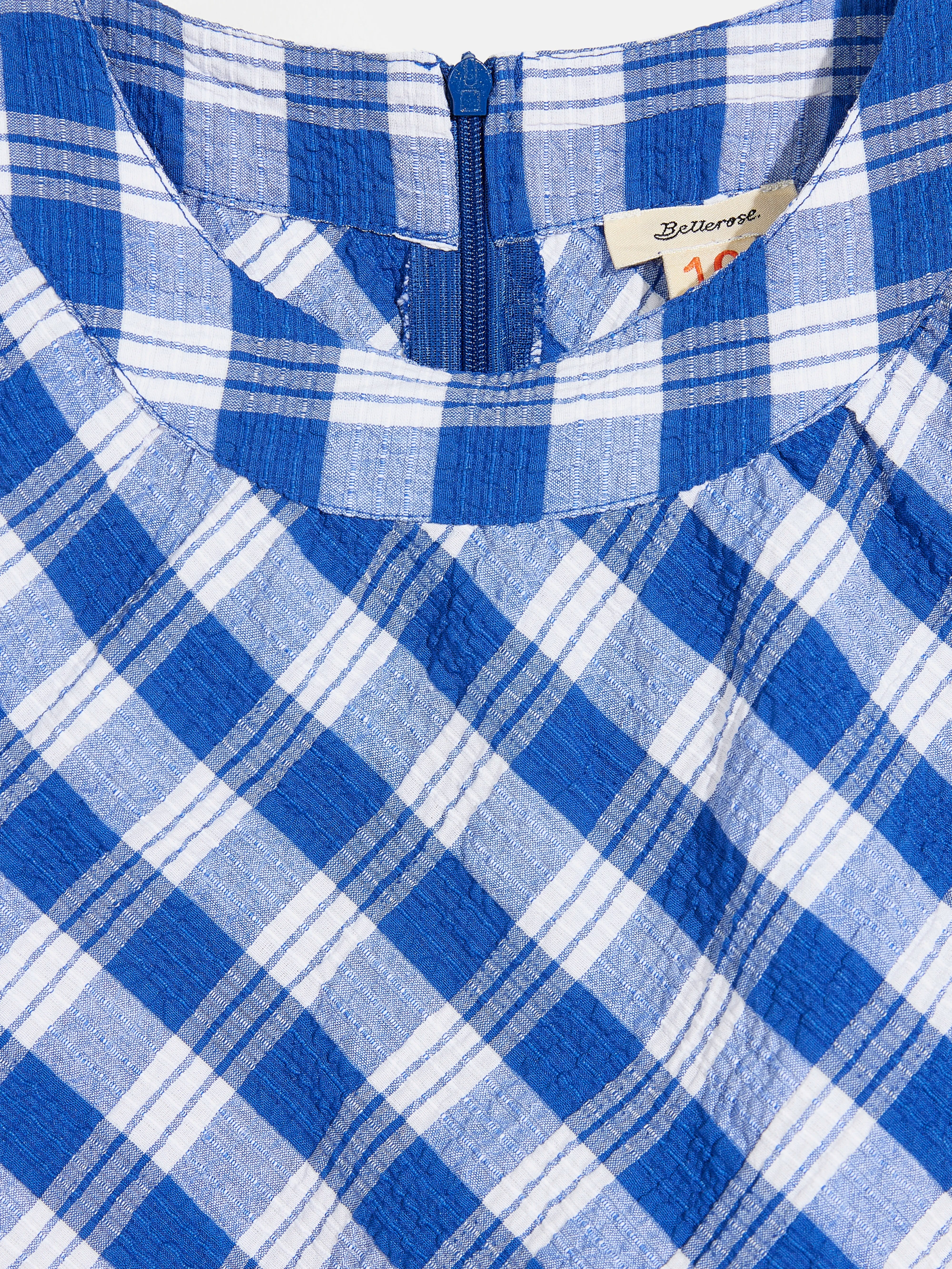 pampas dress (241 / G / CHECK A)