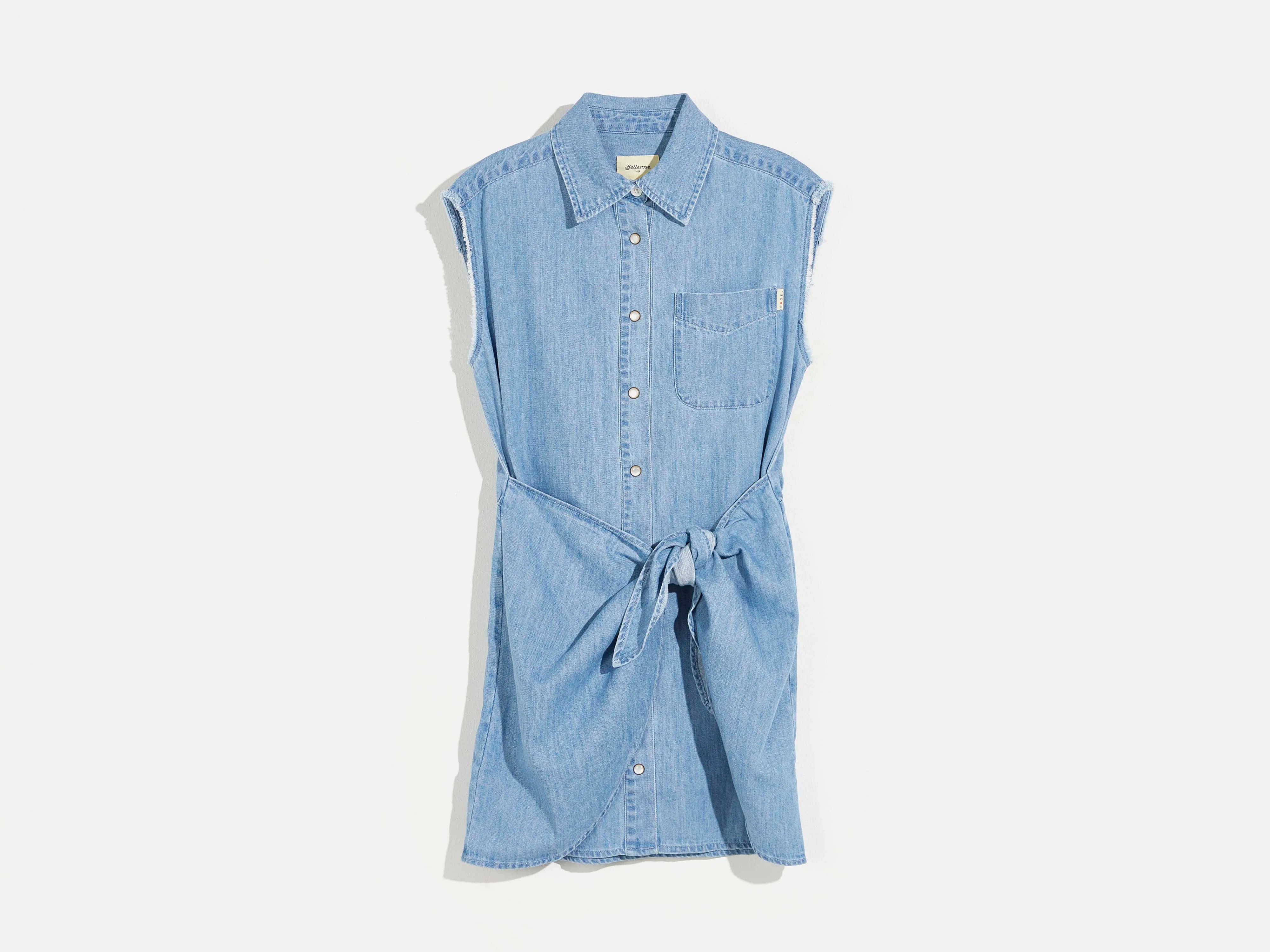 robe violet (241 / G / MD BLUE BLEACH)
