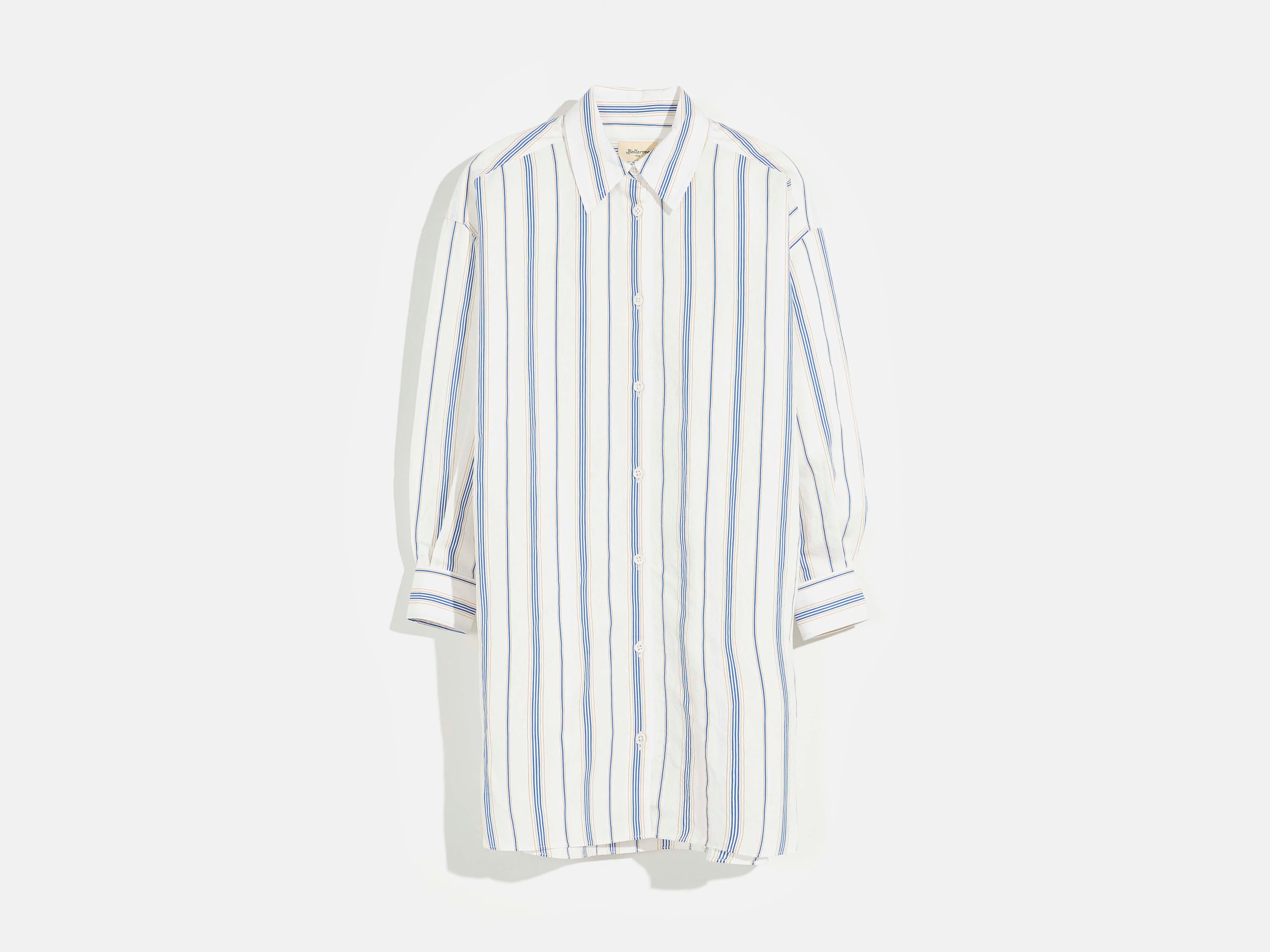 hosta dress (241 / G / STRIPE A)