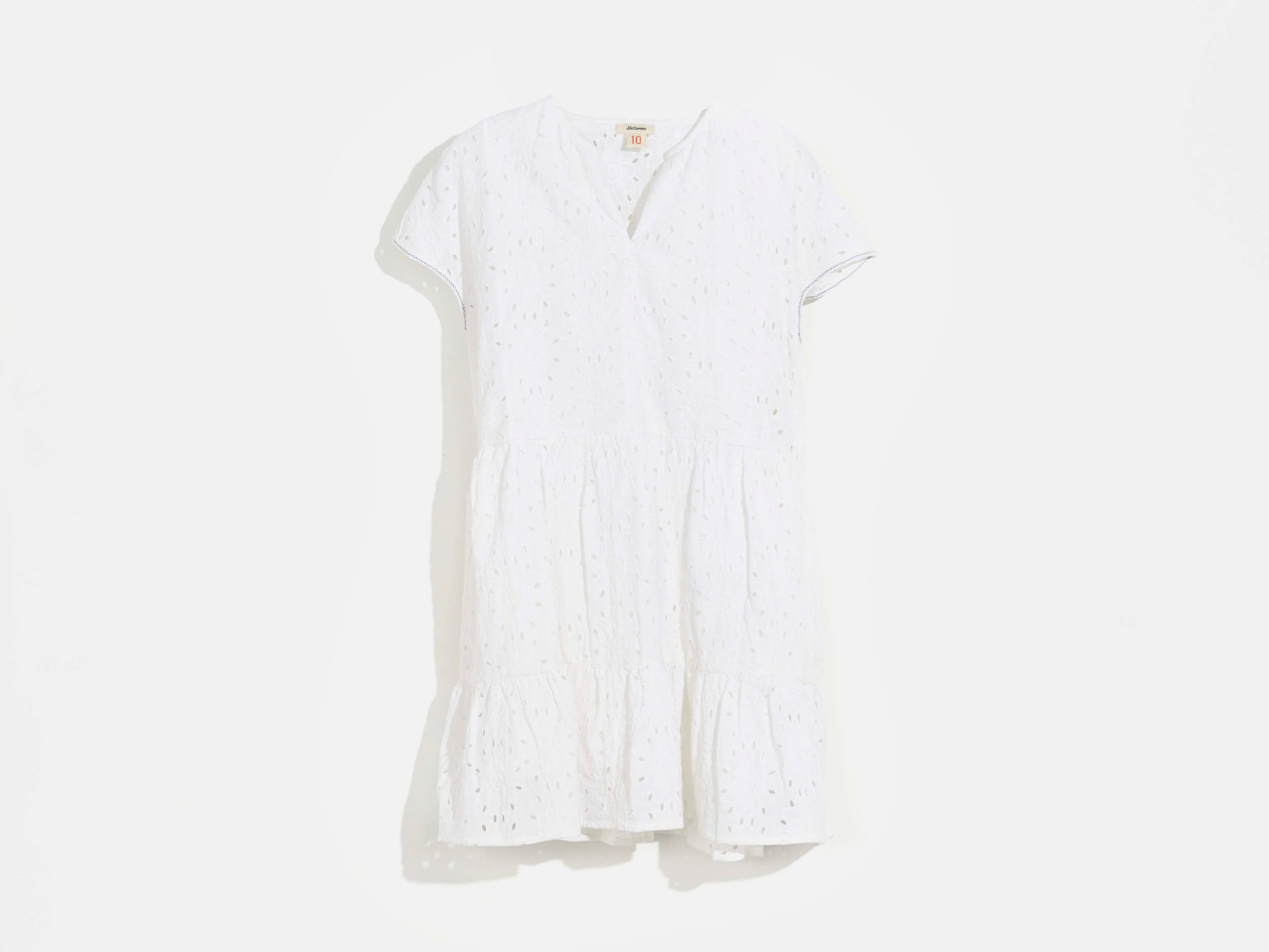 amuleh jurk (241 / G / OFF WHITE)