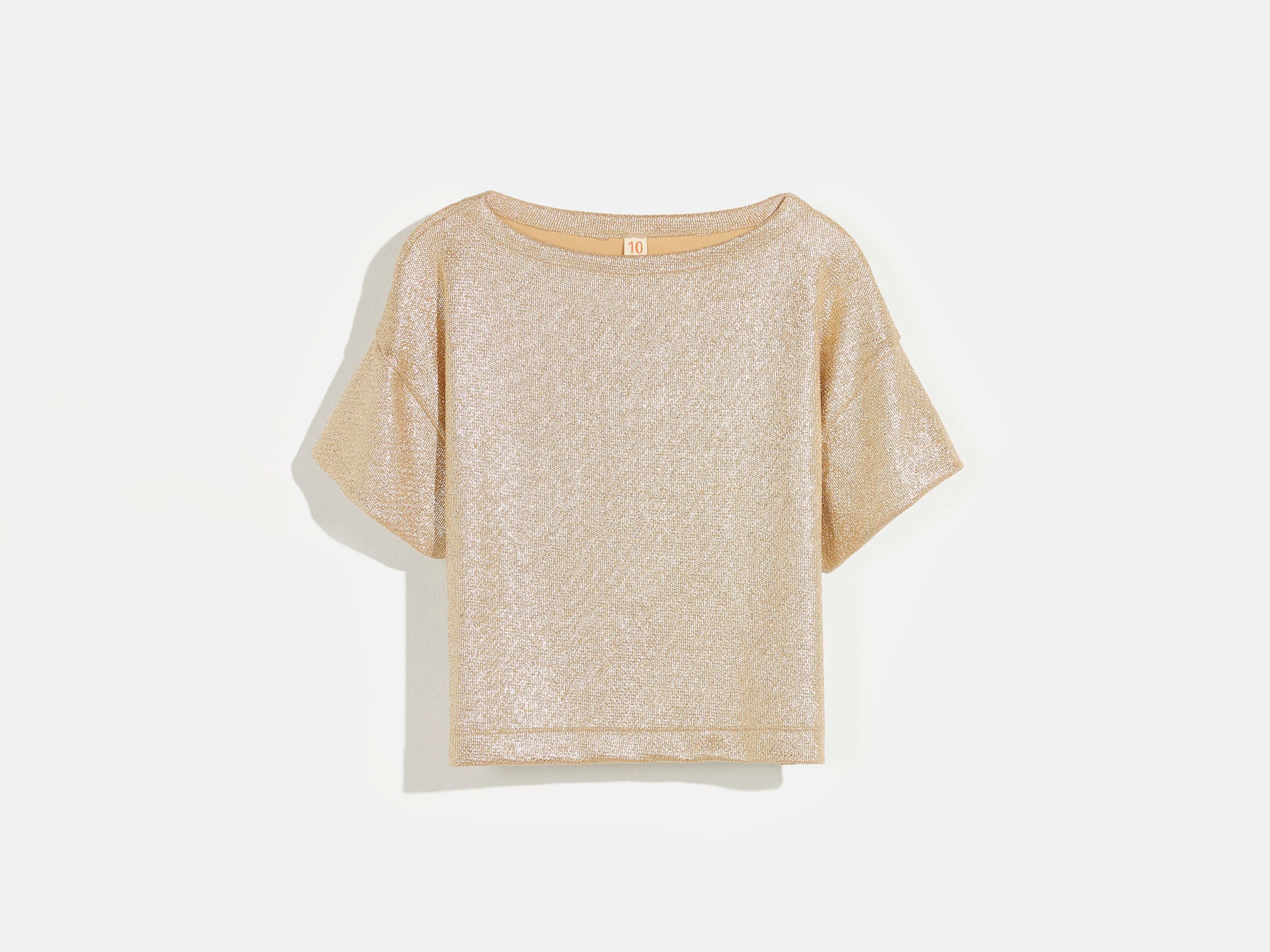 t-shirt vassy (241 / G / GOLD)