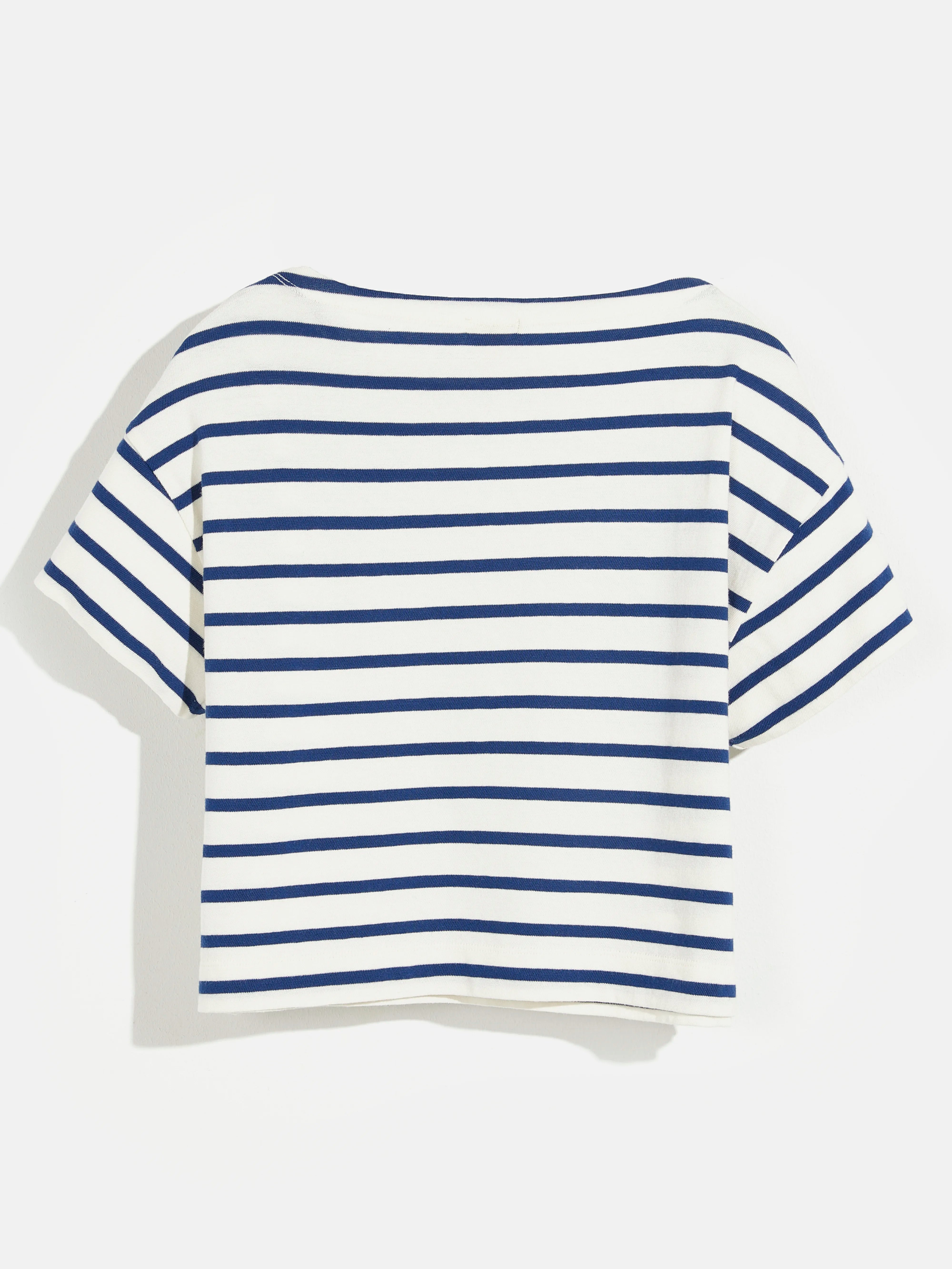 Vassy Korte Mouwen T-shirt - America / Ecru Voor Meisjes | Bellerose