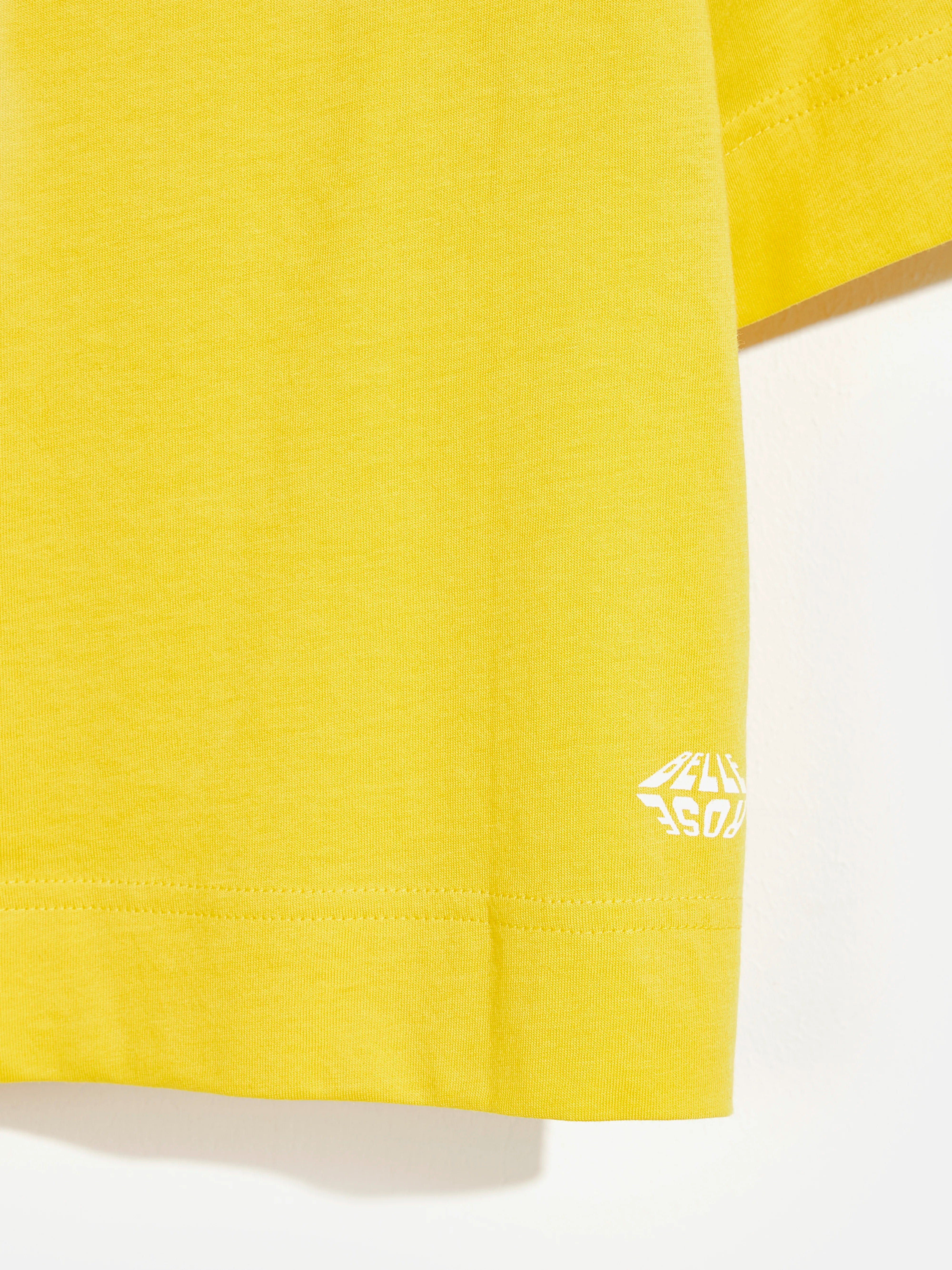 caves t-shirt (241 / G / BOUTON D'OR)