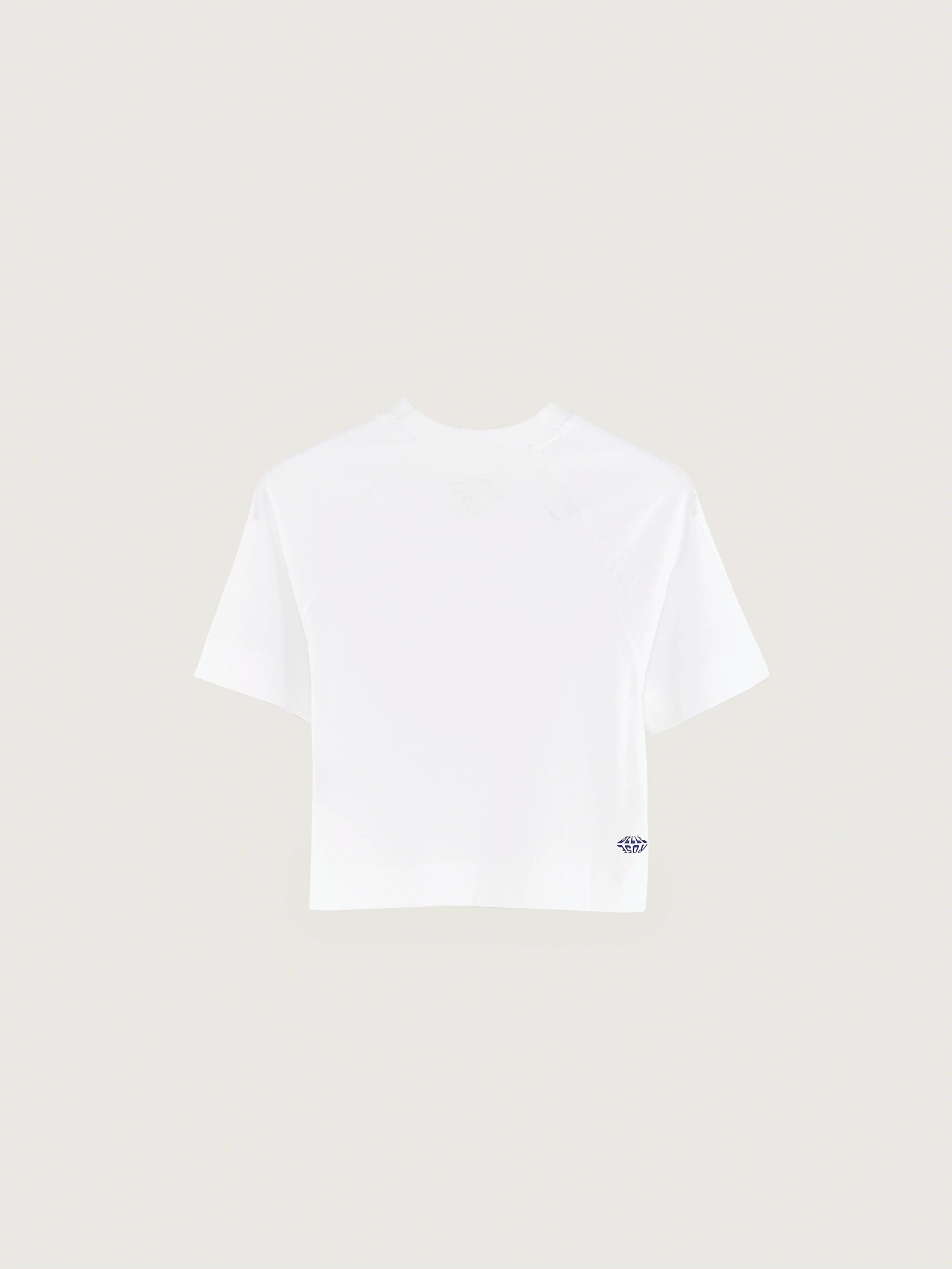 Caves T-shirt - White Voor Meisjes | Bellerose