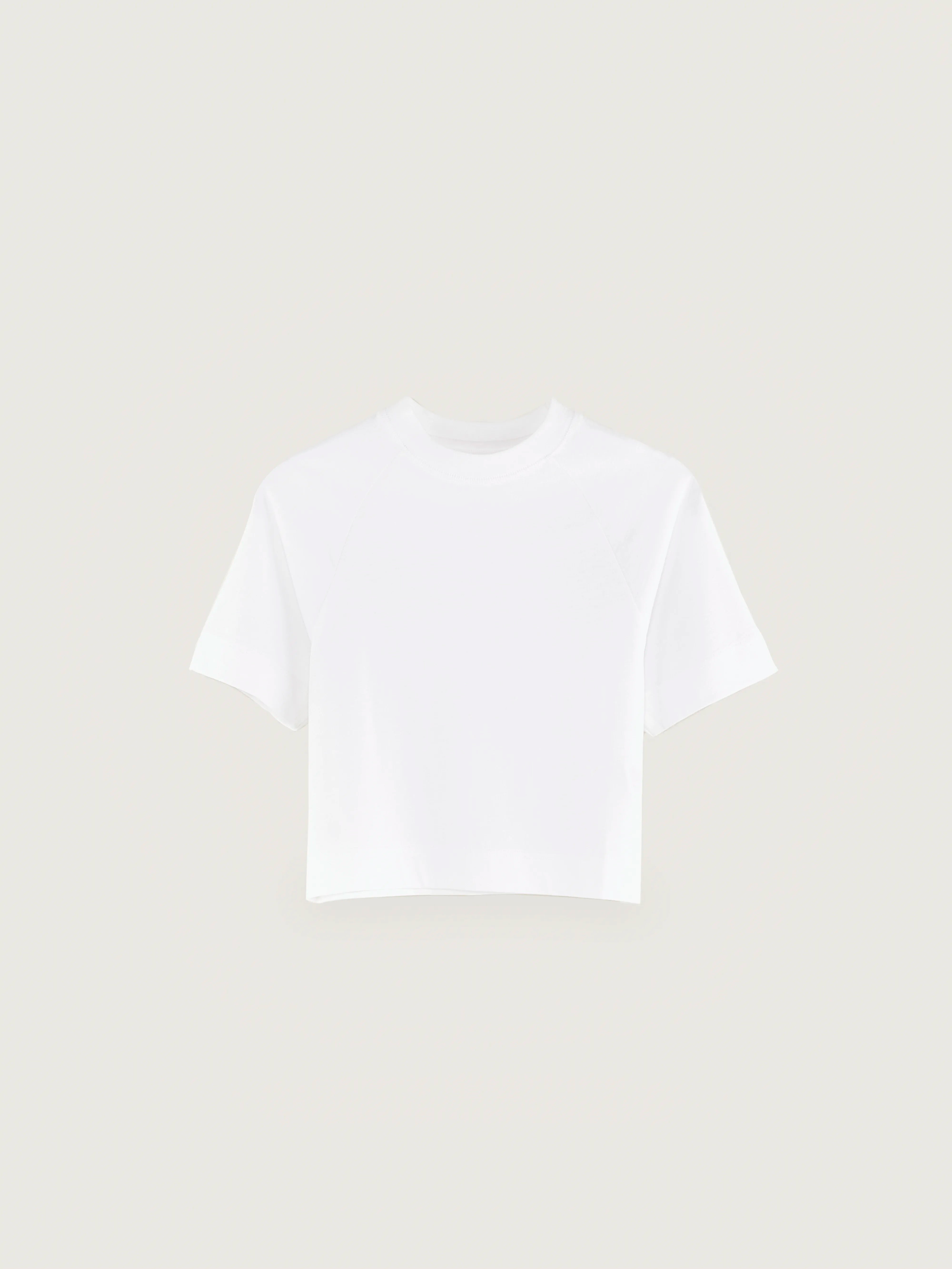 Caves T-shirt - White Voor Meisjes | Bellerose