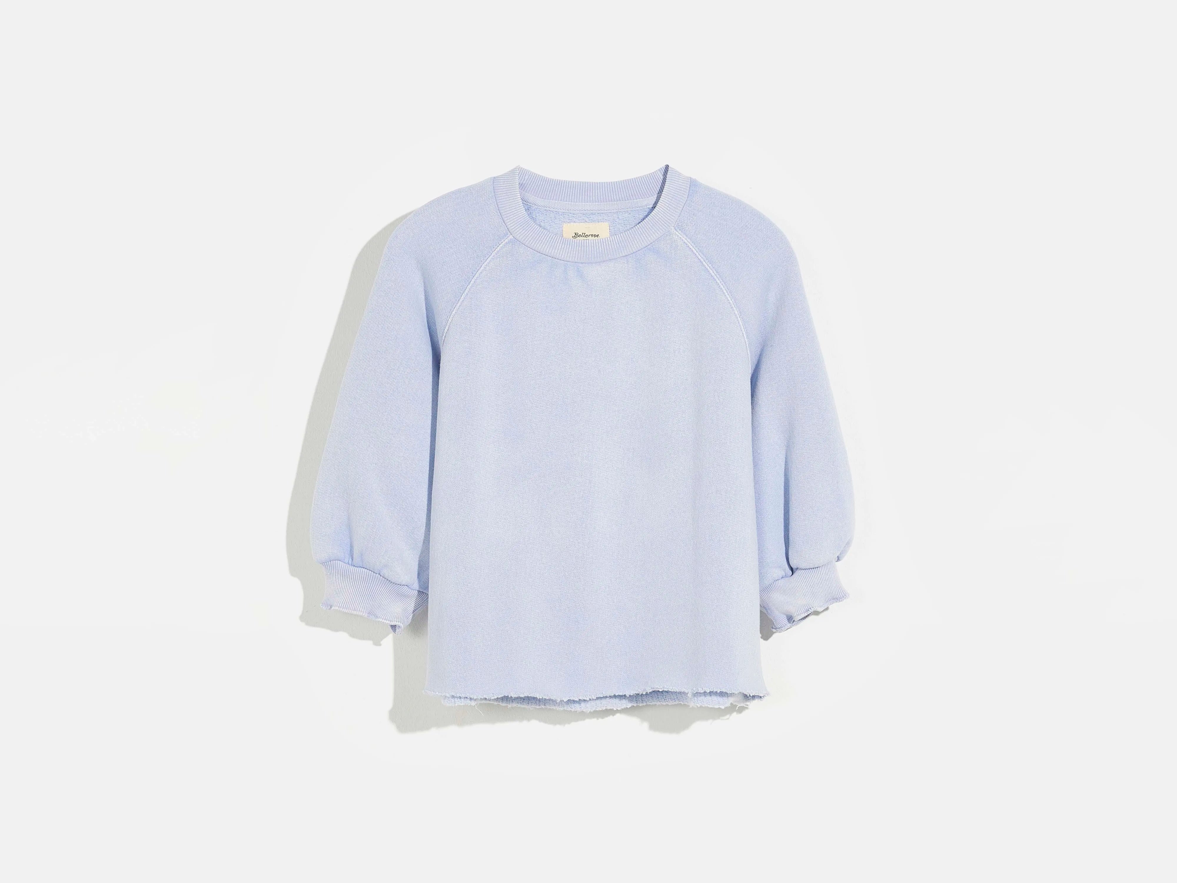 febral sweatshirt (241 / G / LAVENDER)