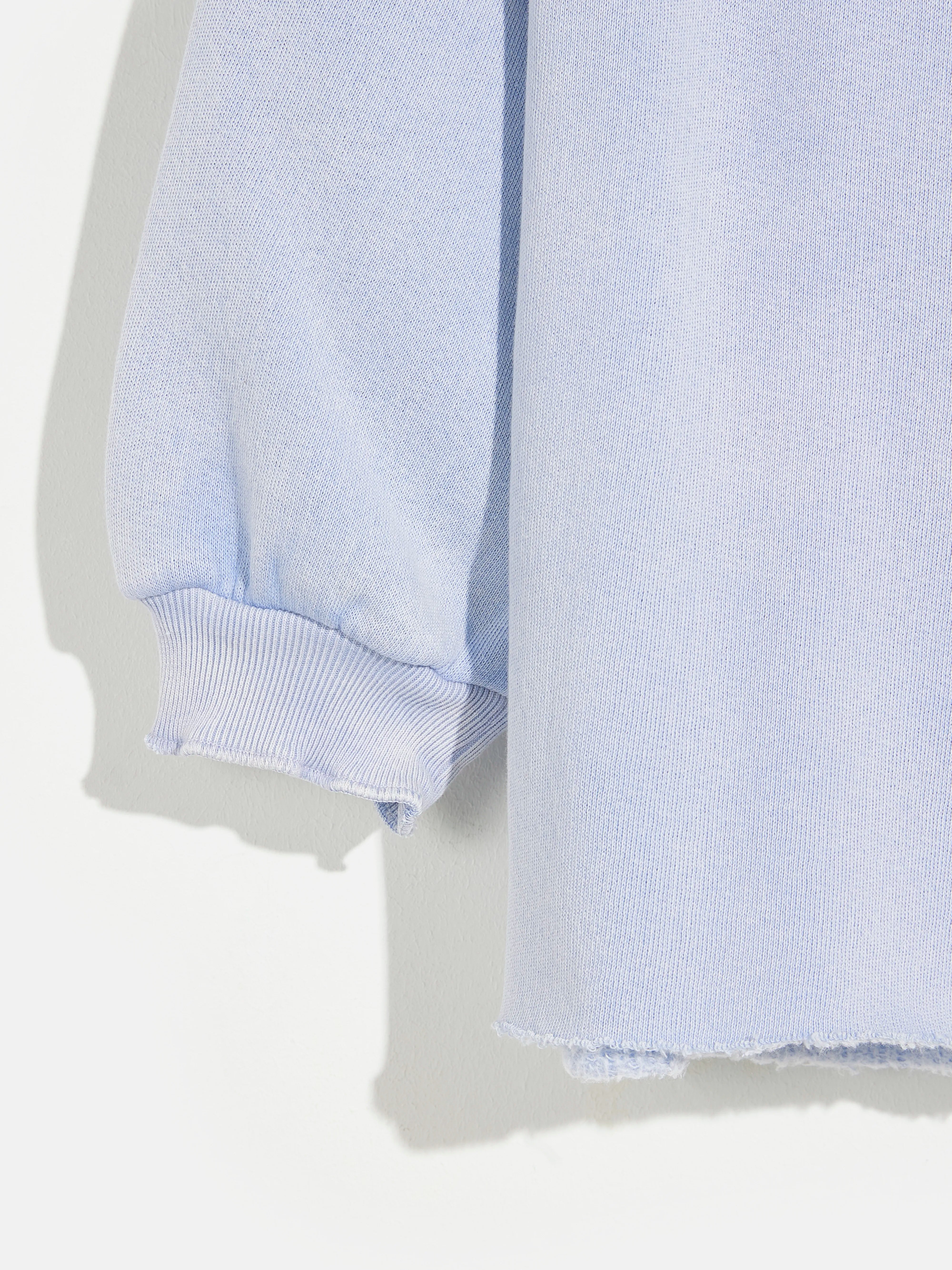febral sweatshirt (241 / G / LAVENDER)