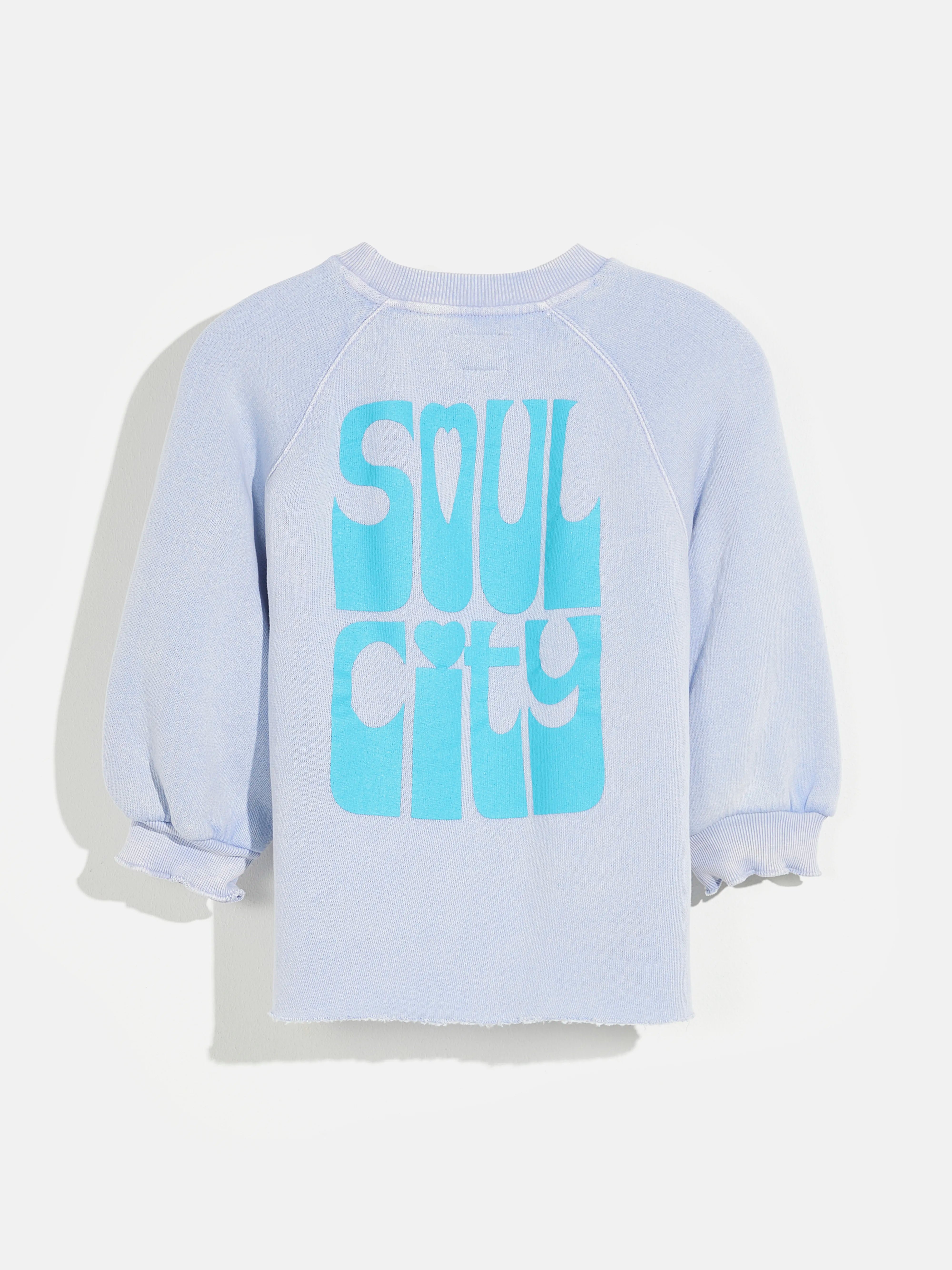 febral sweatshirt (241 / G / LAVENDER)