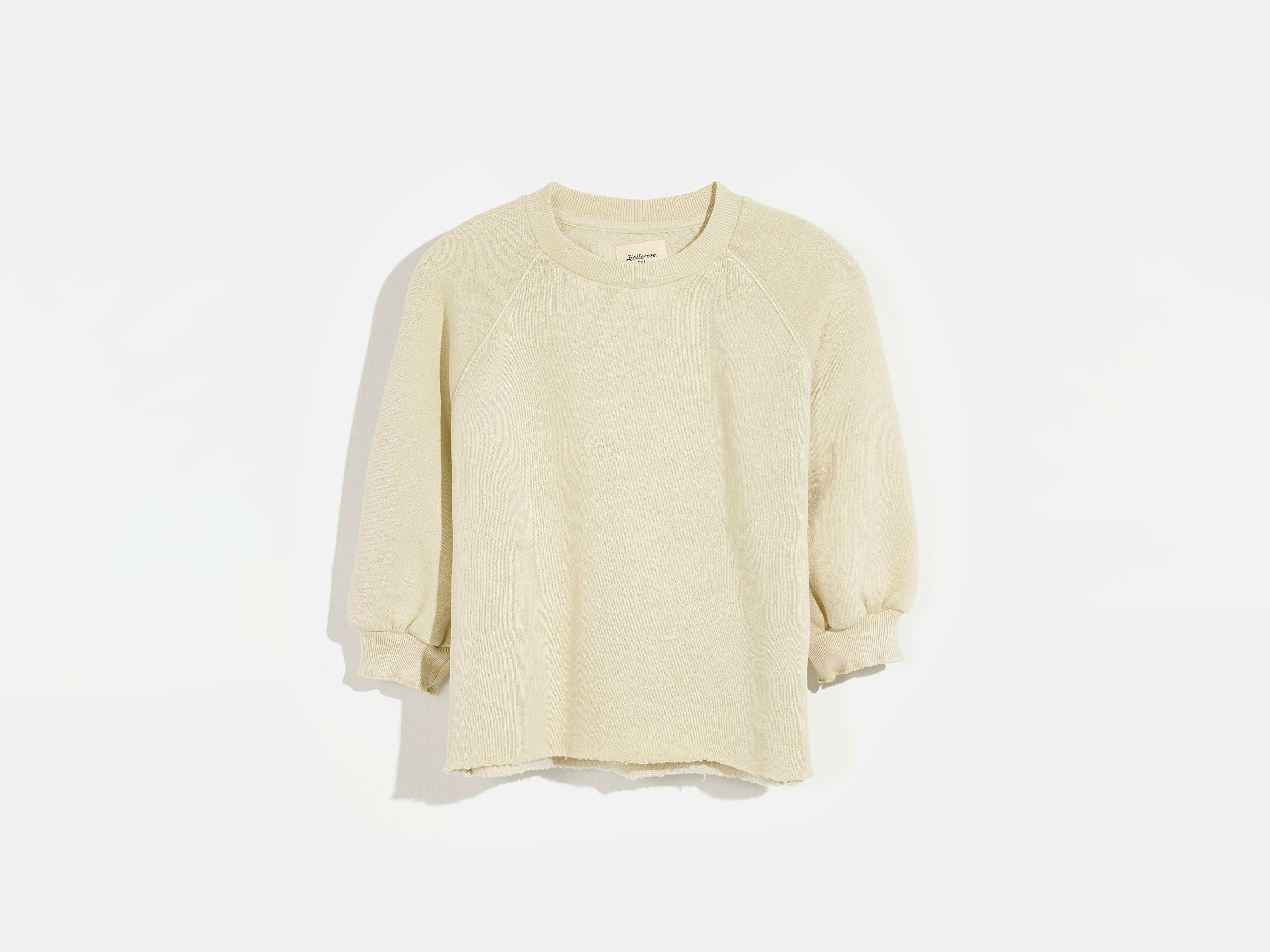 febral sweatshirt (241 / G / SULFUR)