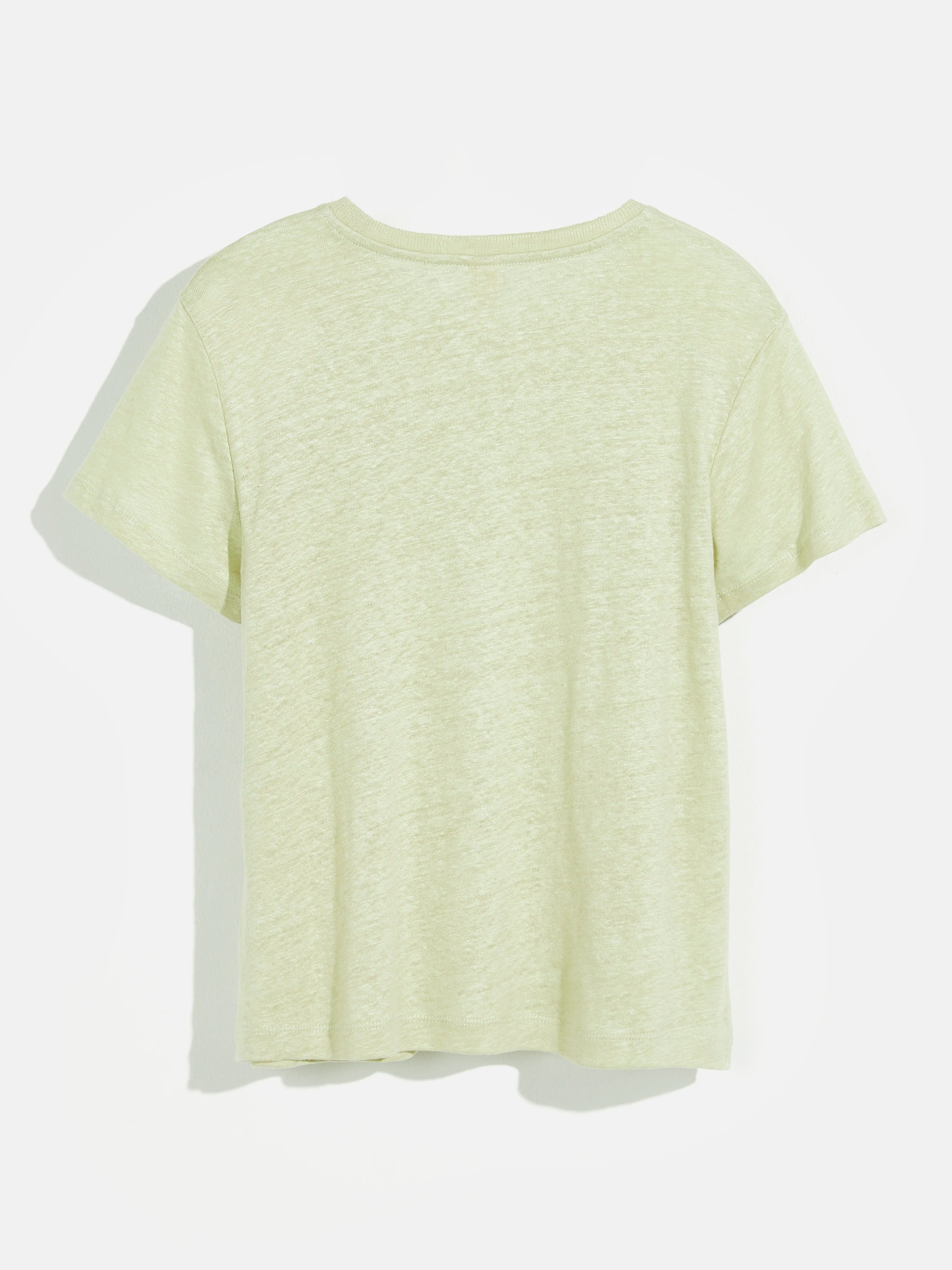 mio t-shirt (241 / G / SULFUR)