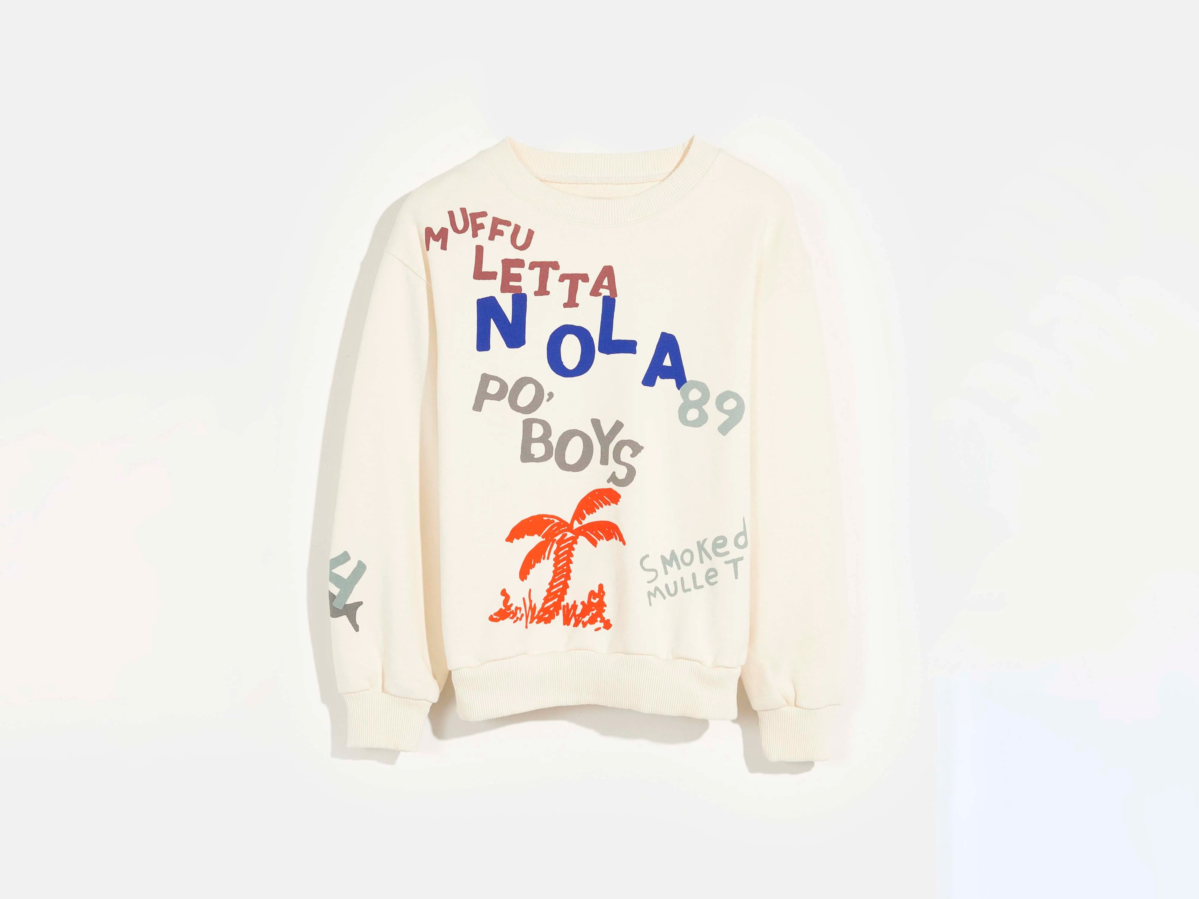 chami sweatshirt (241 / B / ECRU)