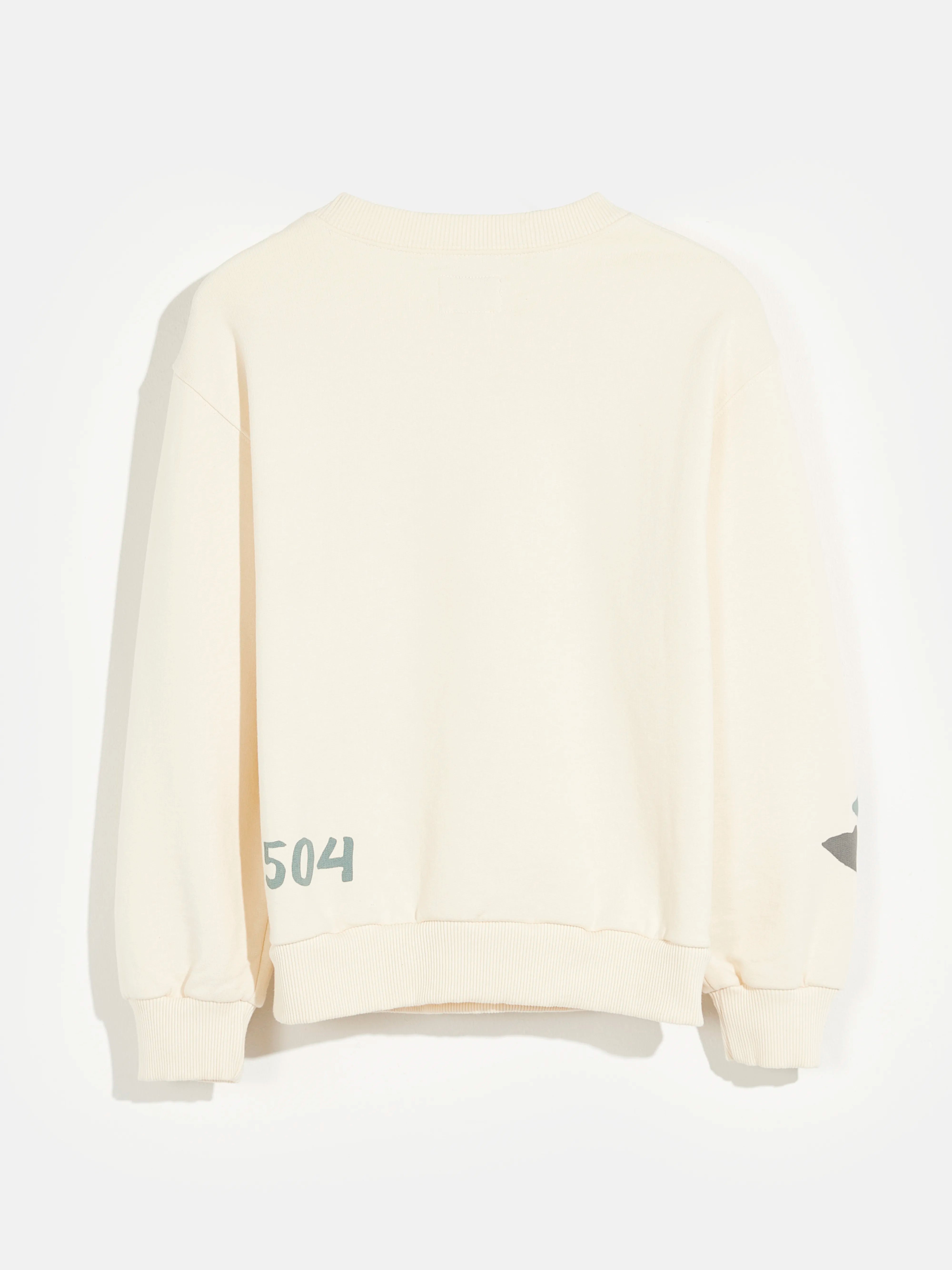 chami sweatshirt (241 / B / ECRU)