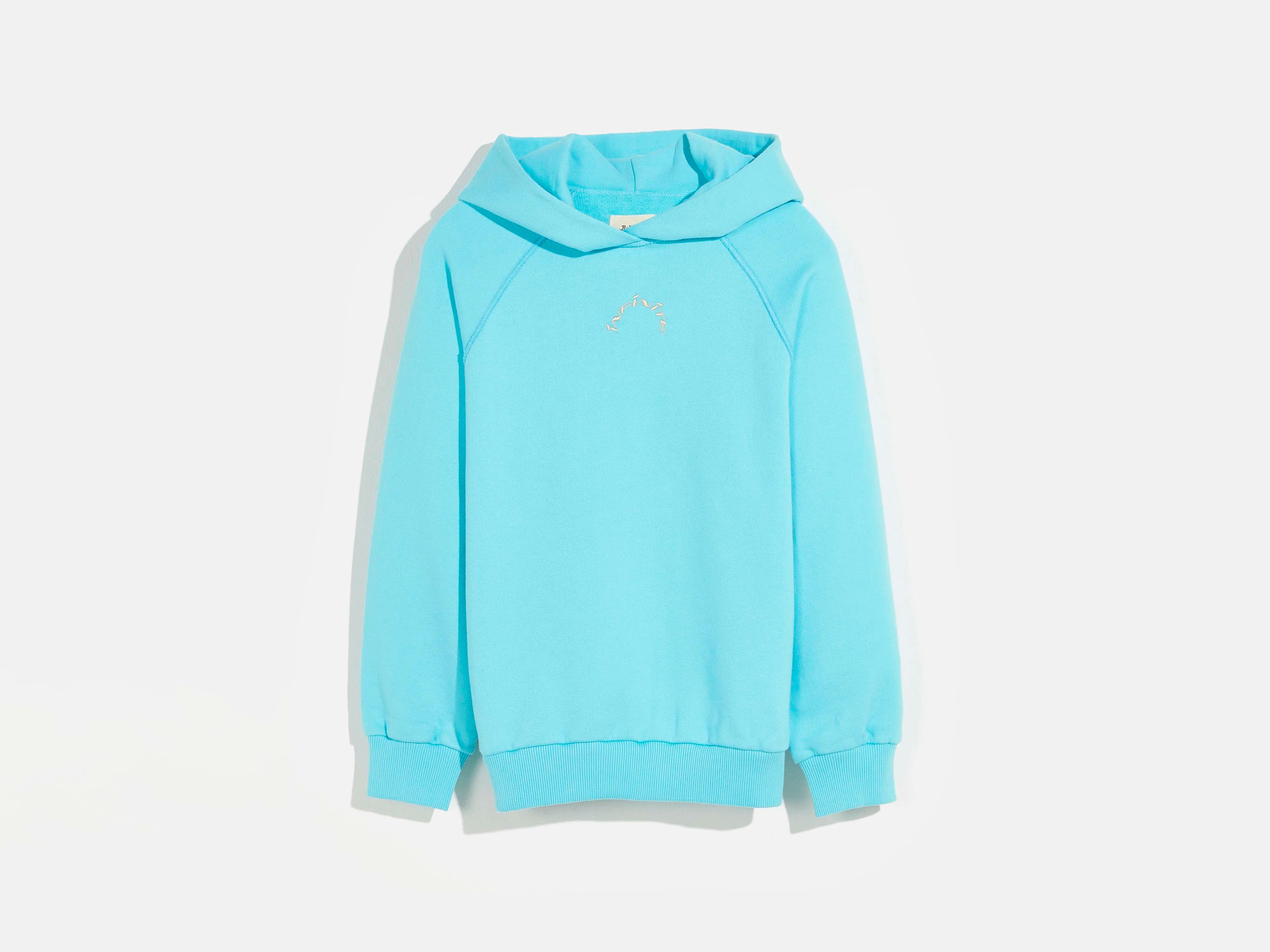 conij sweatshirt  (241 / B / CURACAO)
