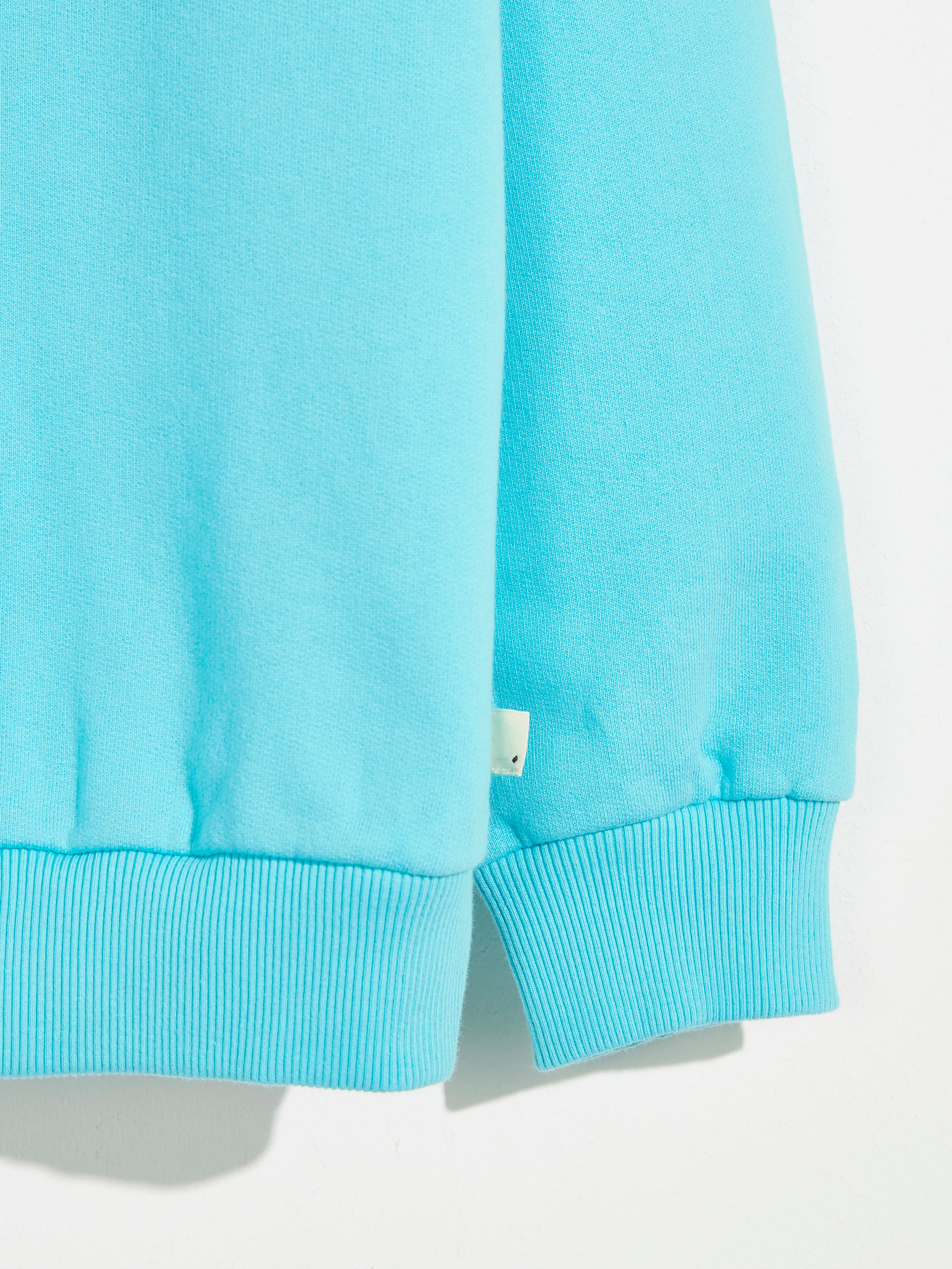conij sweatshirt  (241 / B / CURACAO)