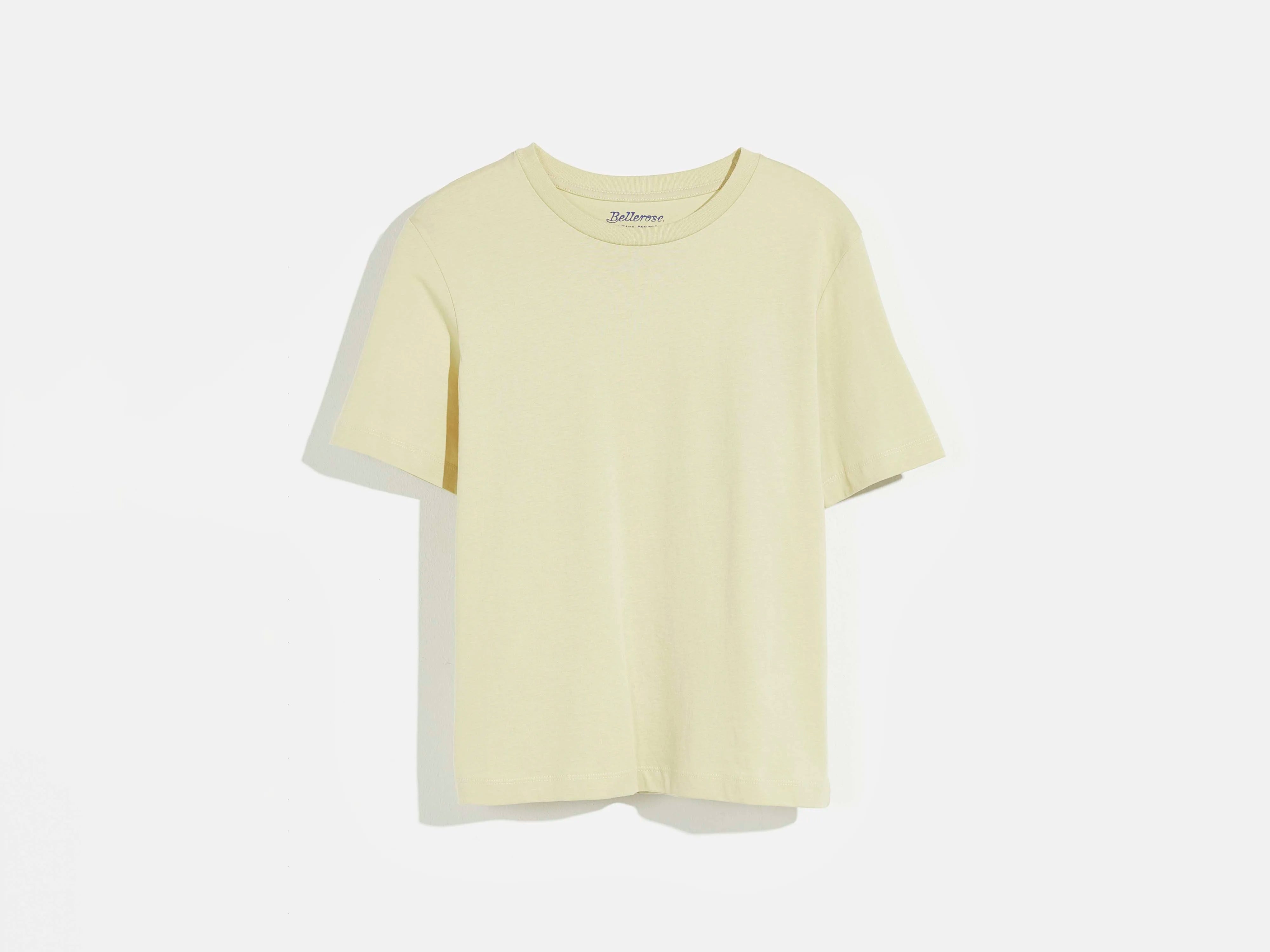 vince t-shirt (241 / B / SULFUR)
