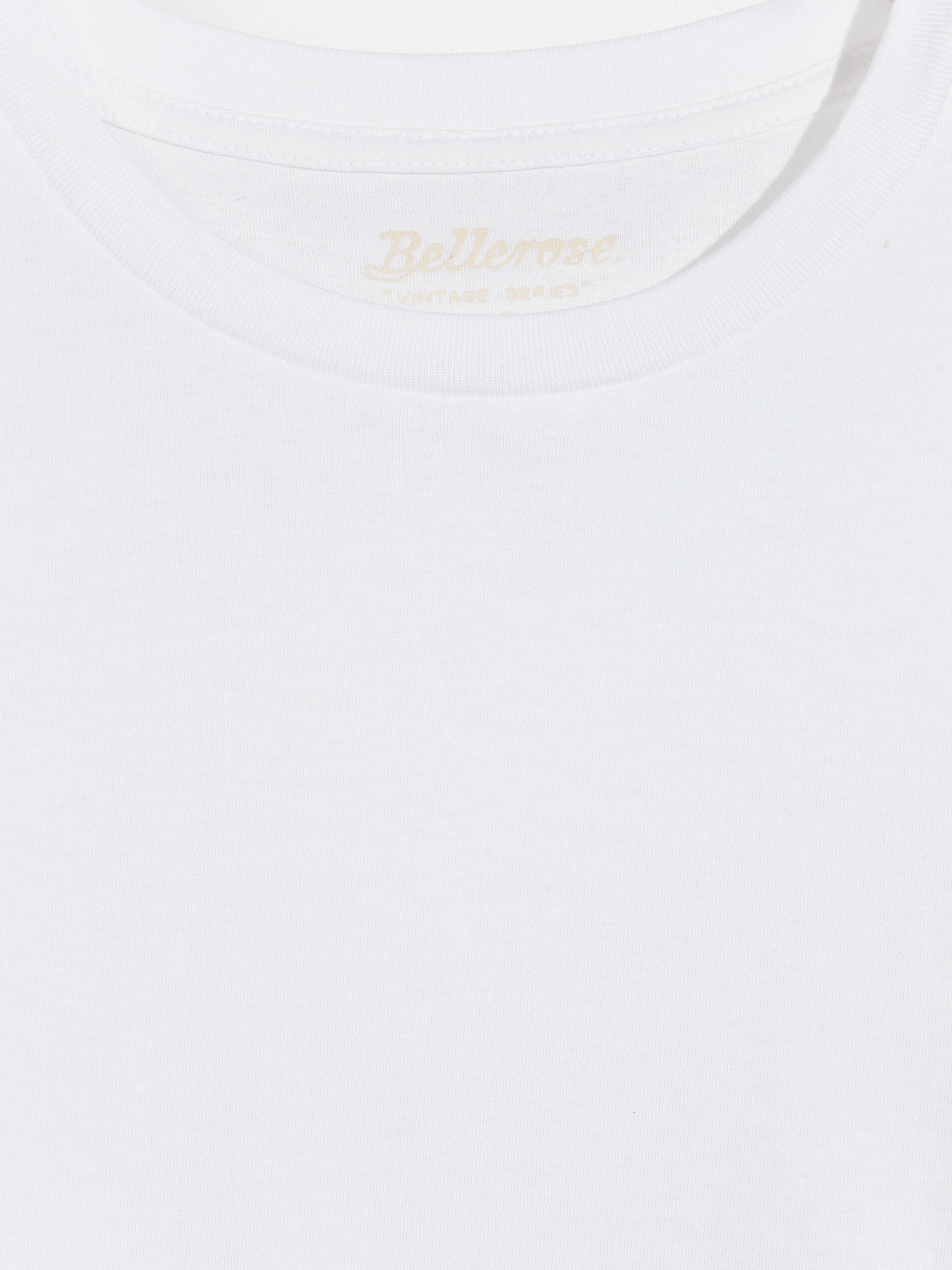 Vince Korte Mouwen T-shirt - White Voor Jongens | Bellerose