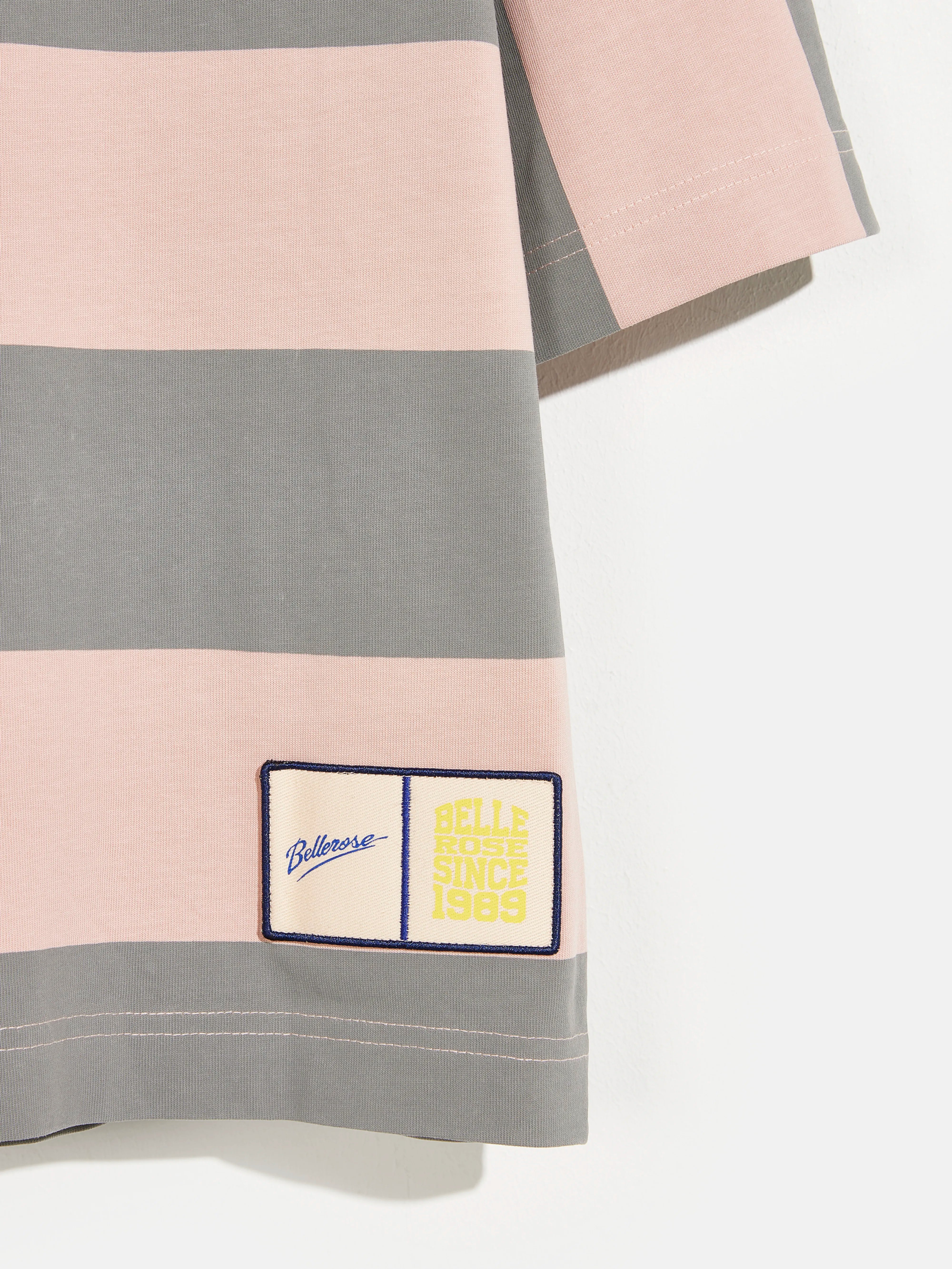 cine t-shirt (241 / B / STRIPE A)