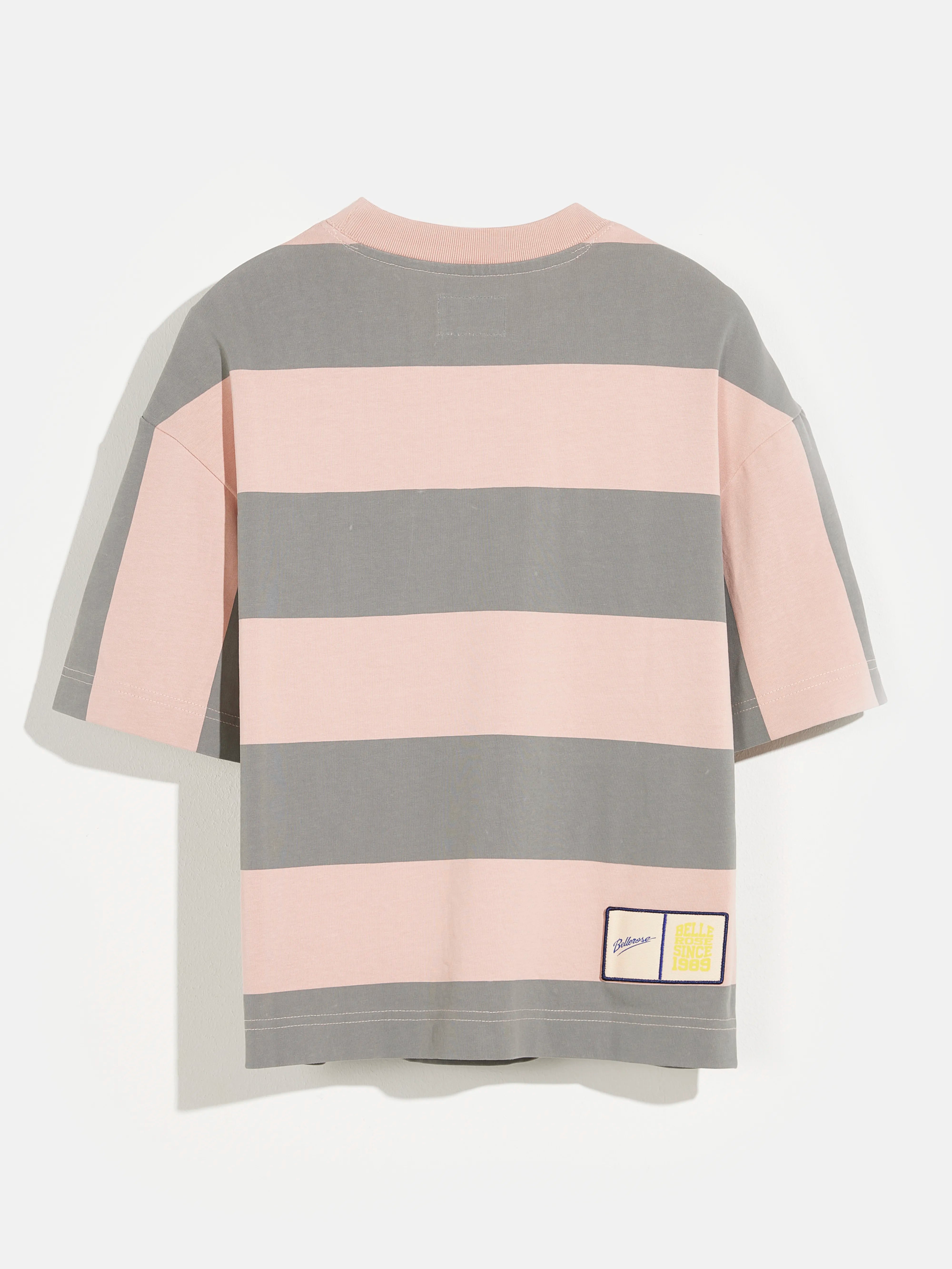 cine t-shirt (241 / B / STRIPE A)