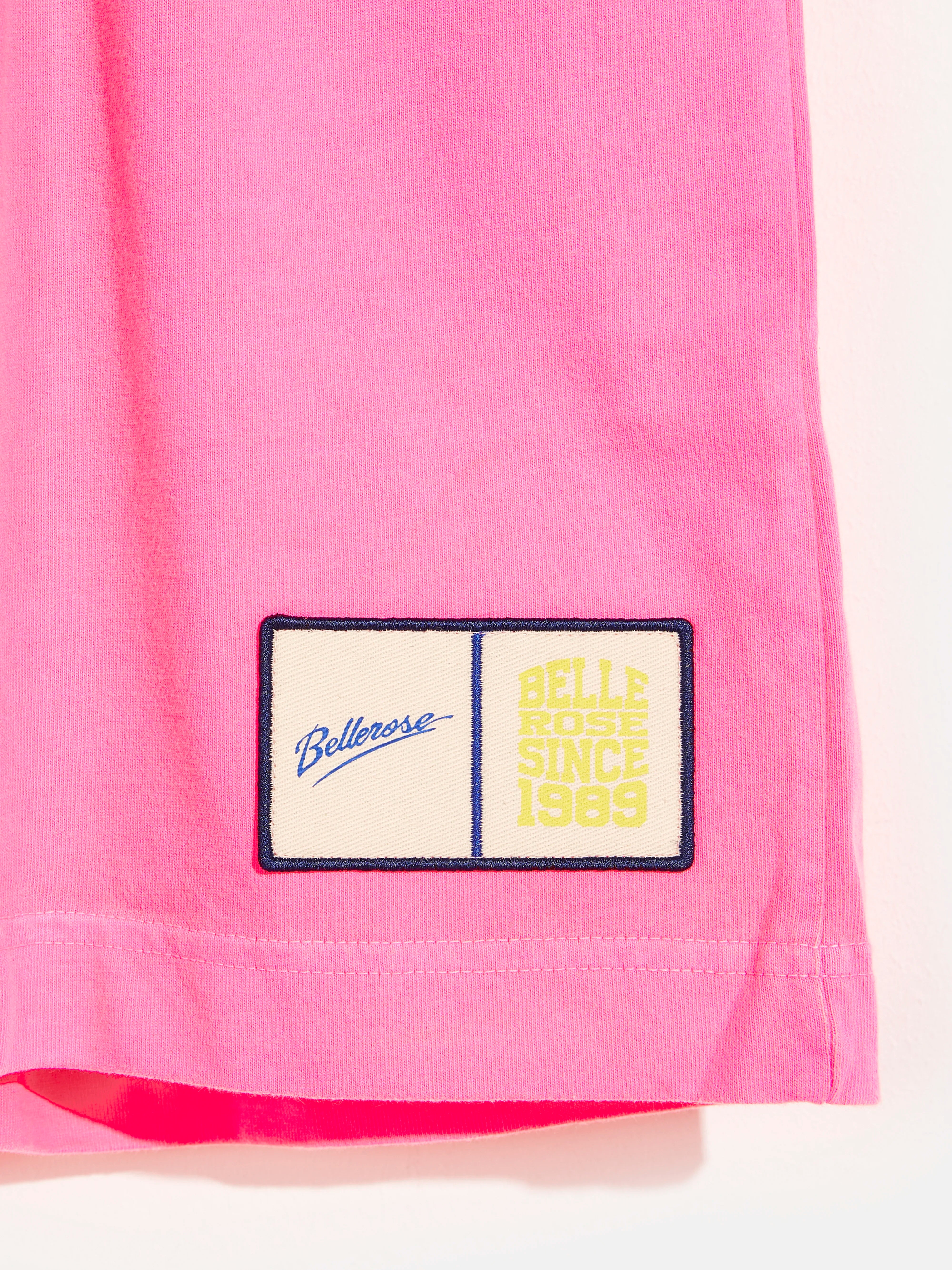 carlol short (241 / B / FLUO PINK)