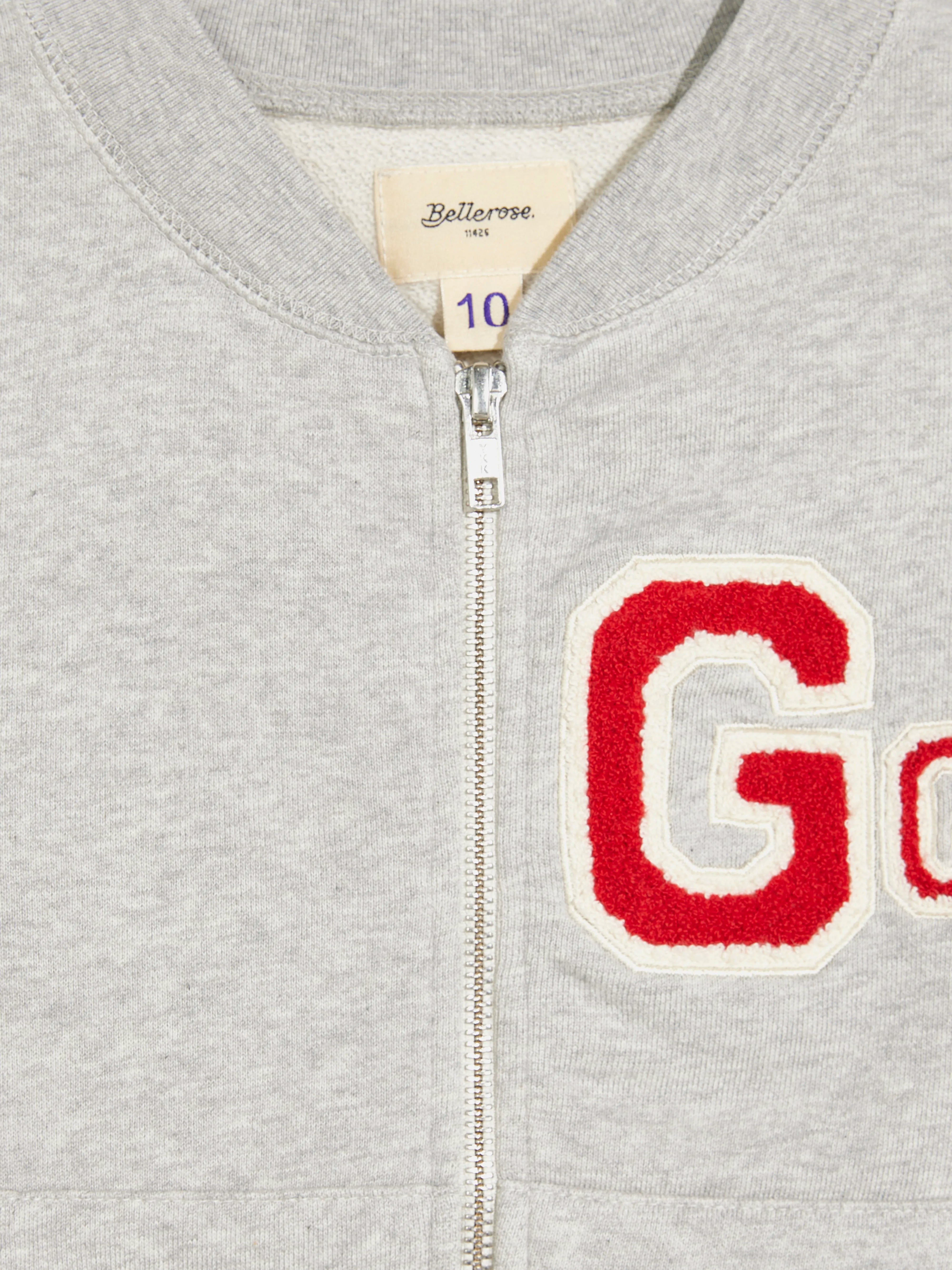 sweatshirt farm (241 / B / H. GREY)