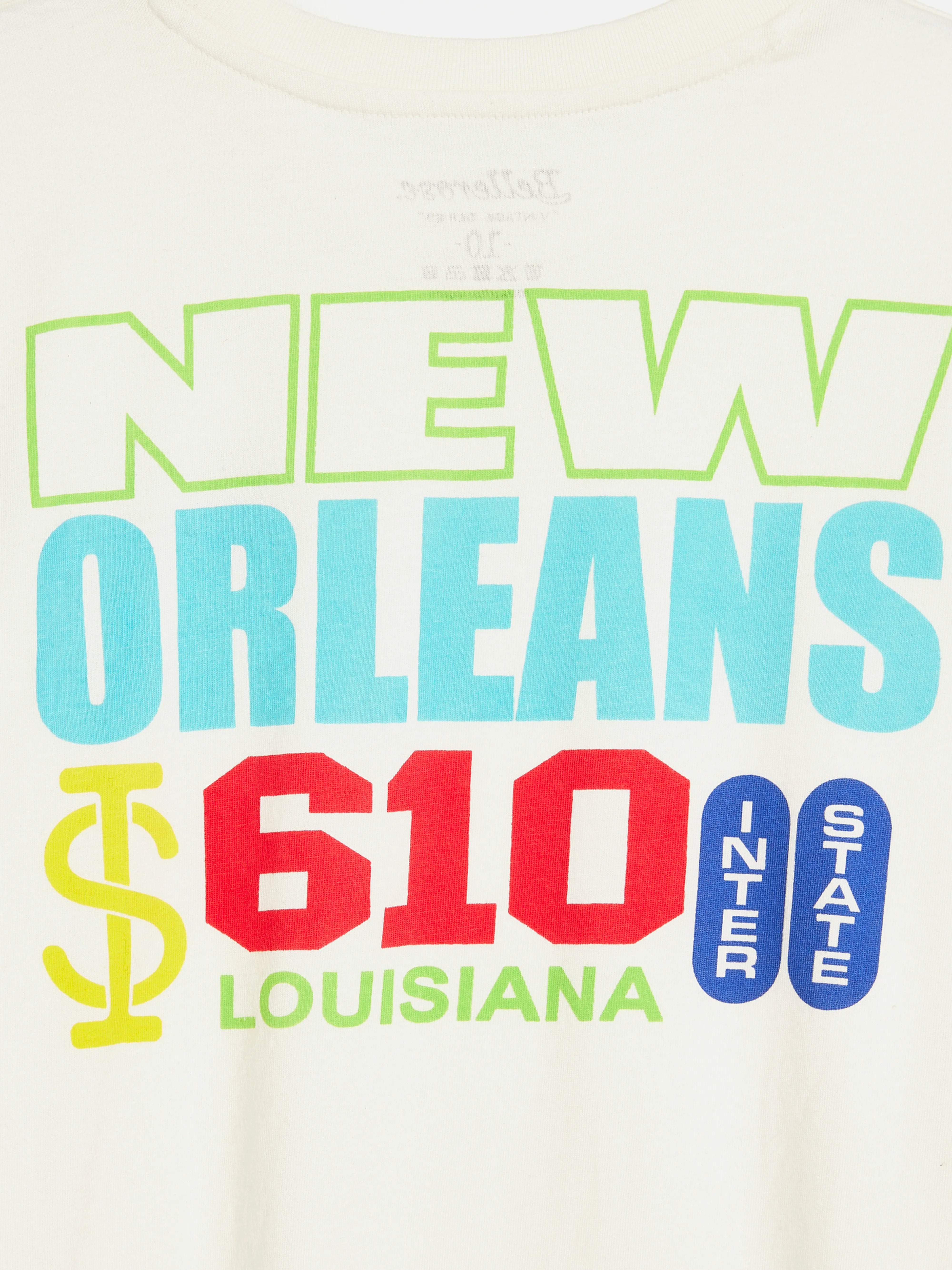 kenny t-shirt (241 / B / VINTAGE WHITE)