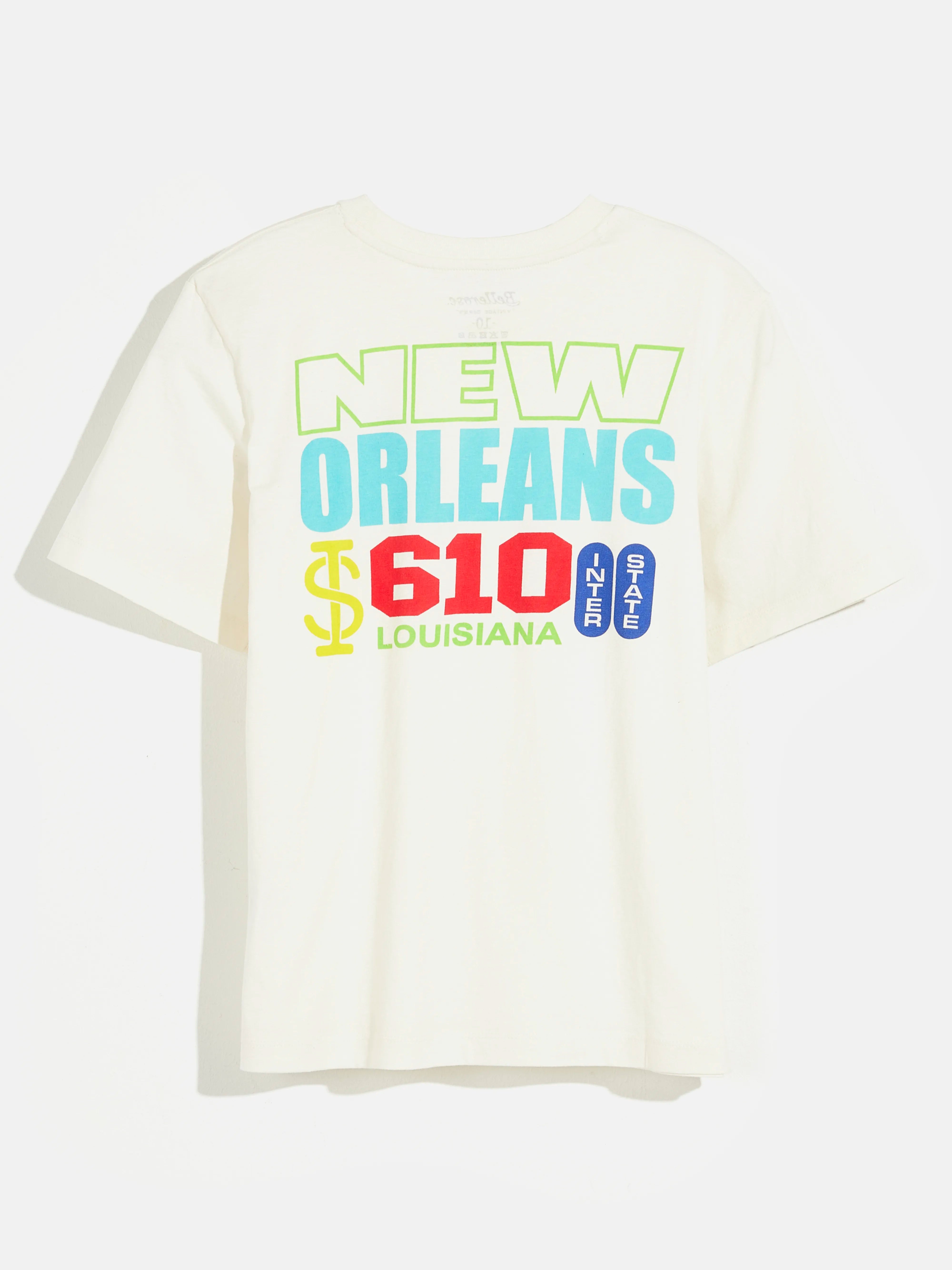 kenny t-shirt (241 / B / VINTAGE WHITE)