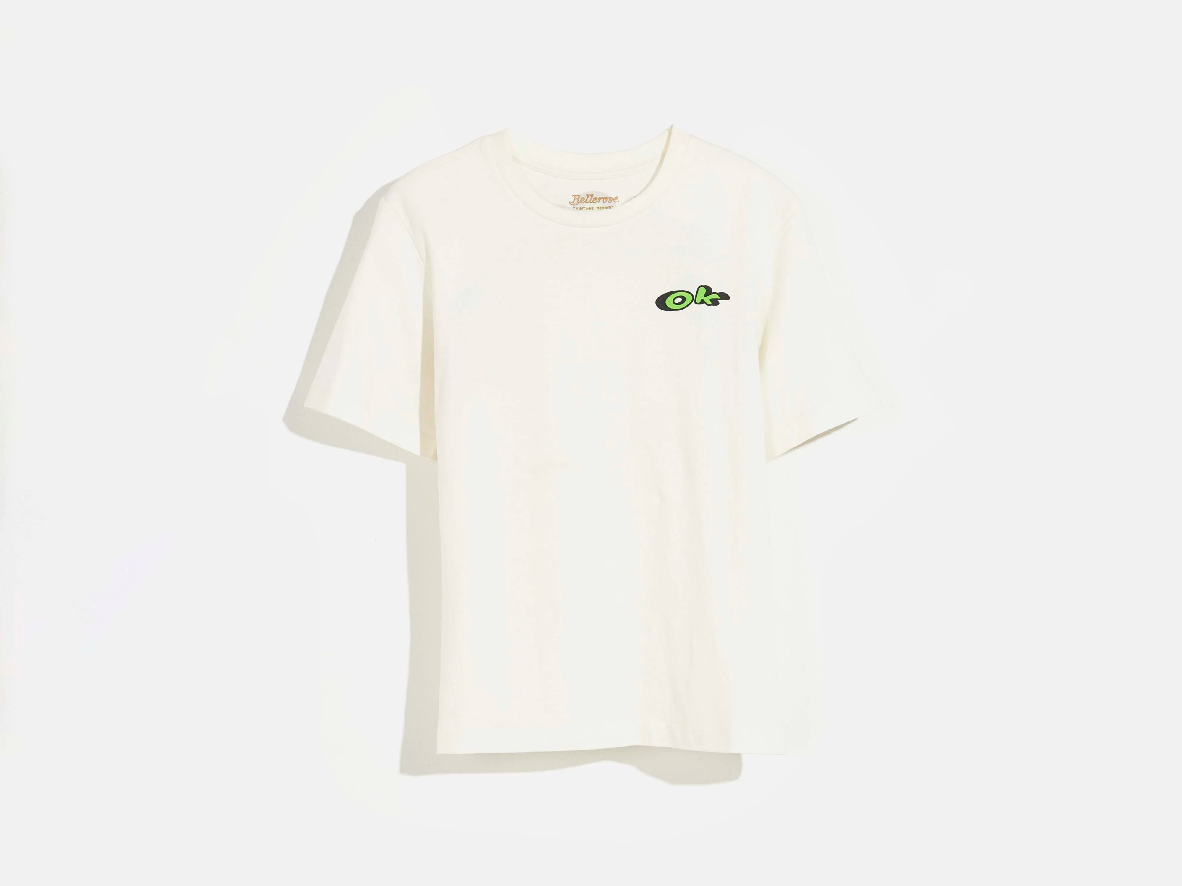 kenny t-shirt (241 / B / VINTAGE WHITE)