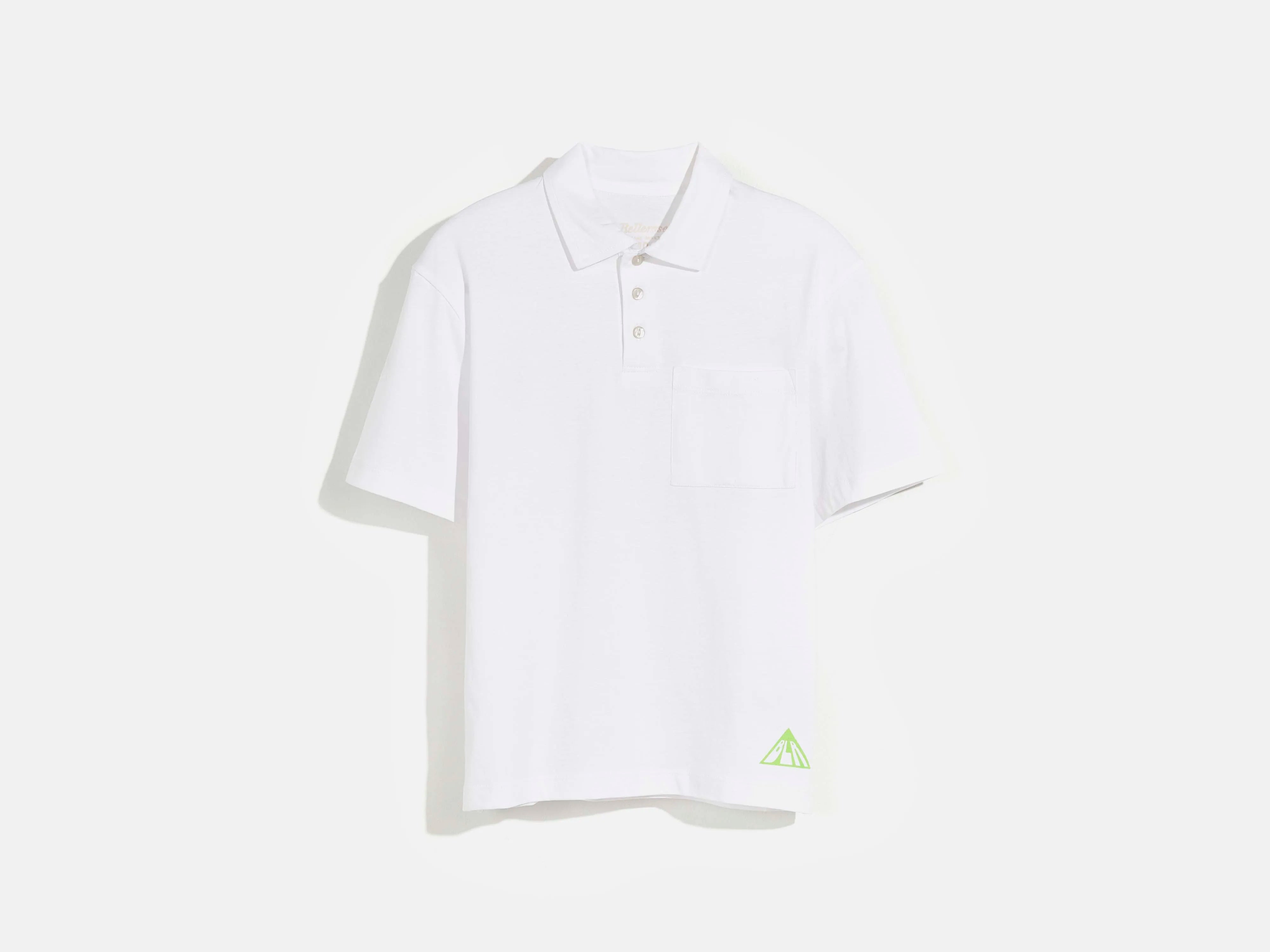 komiu polo (241 / B / WHITE)
