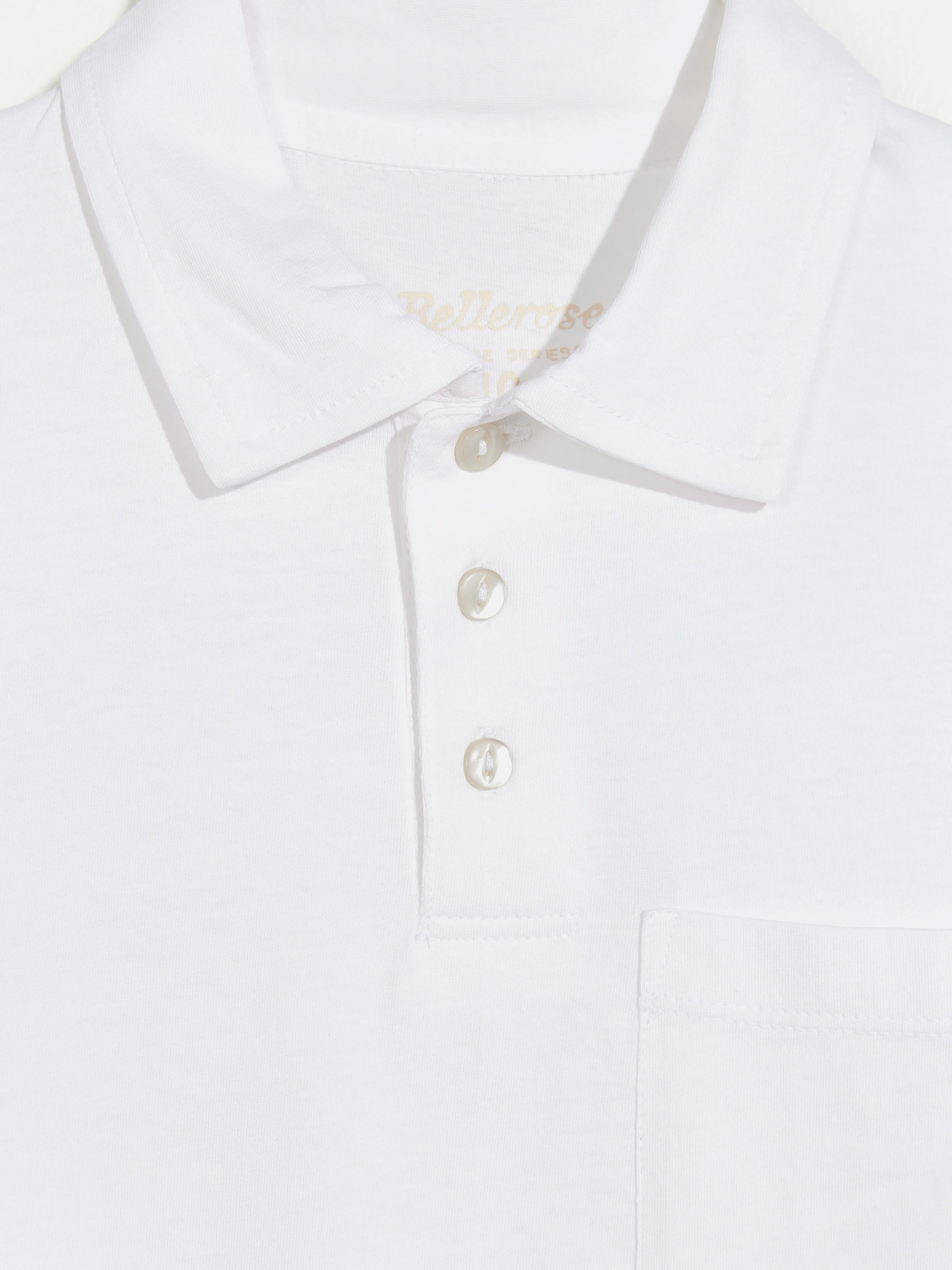 komiu polo (241 / B / WHITE)