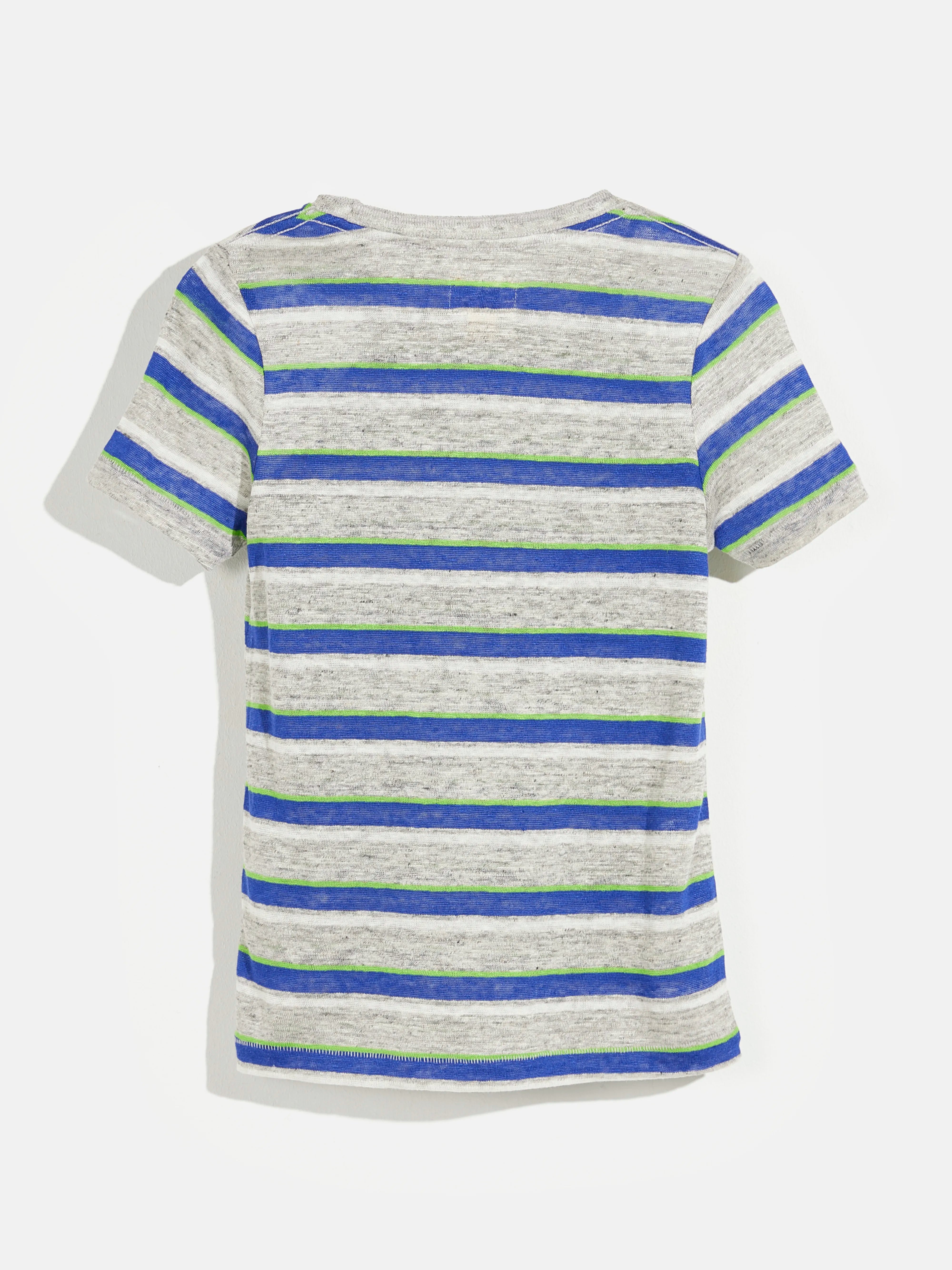 t-shirt mogo (241 / B / STRIPE D)