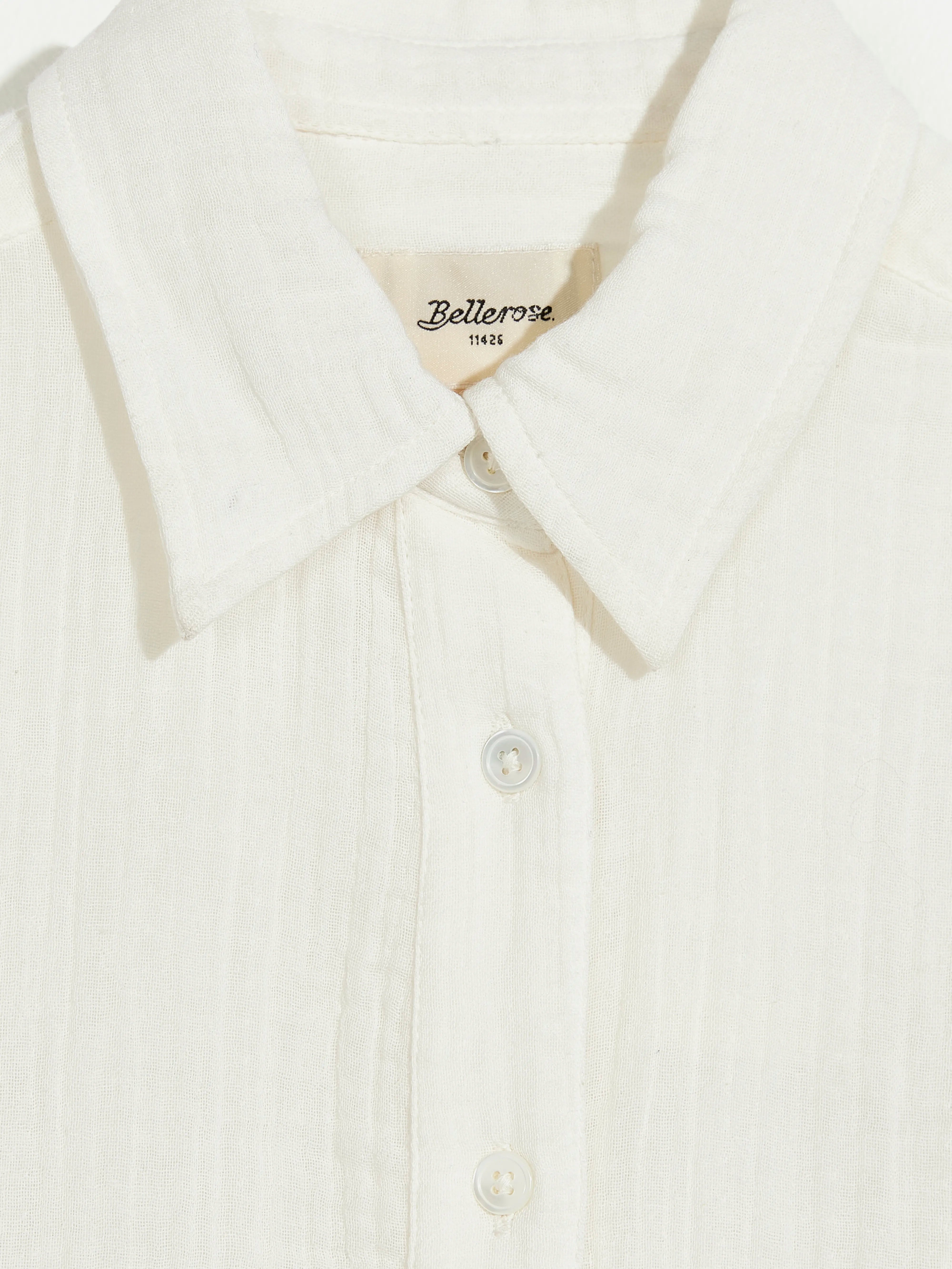 chemise ironie (241 / G / ECRU)