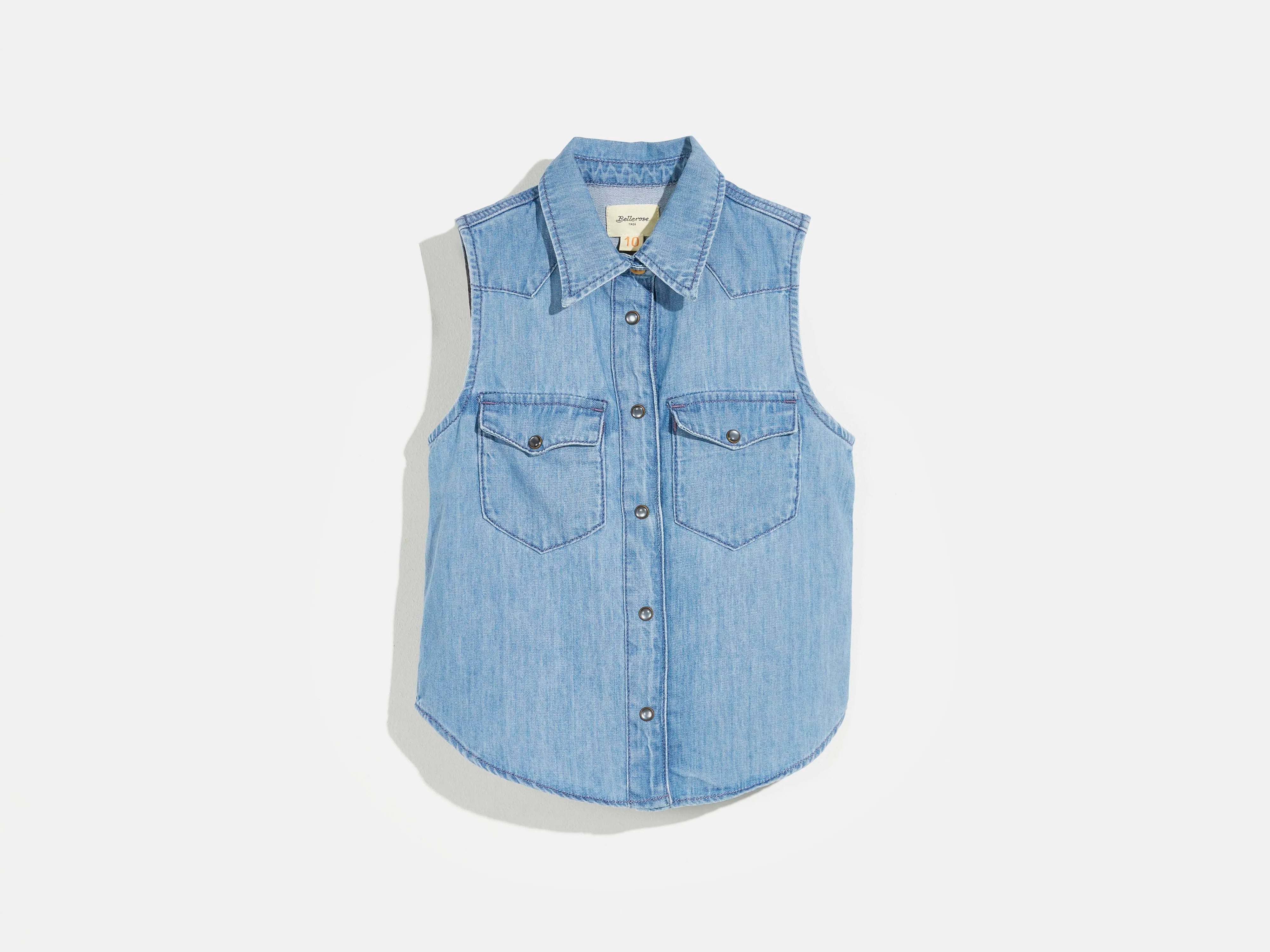 patent hemd (241 / G / MD BLUE BLEACH)