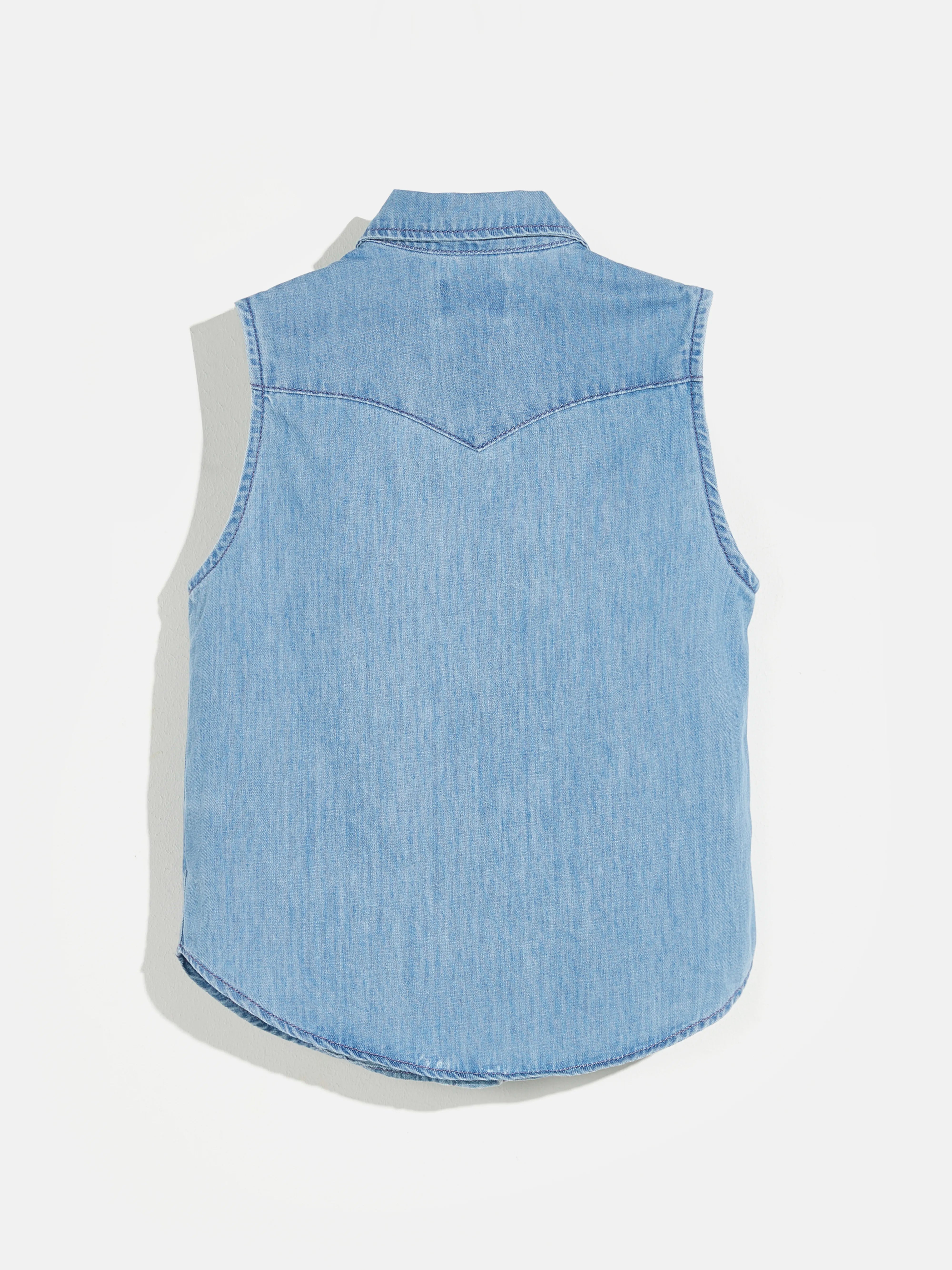 Patent Hemd Voor Meisjes | Bellerose