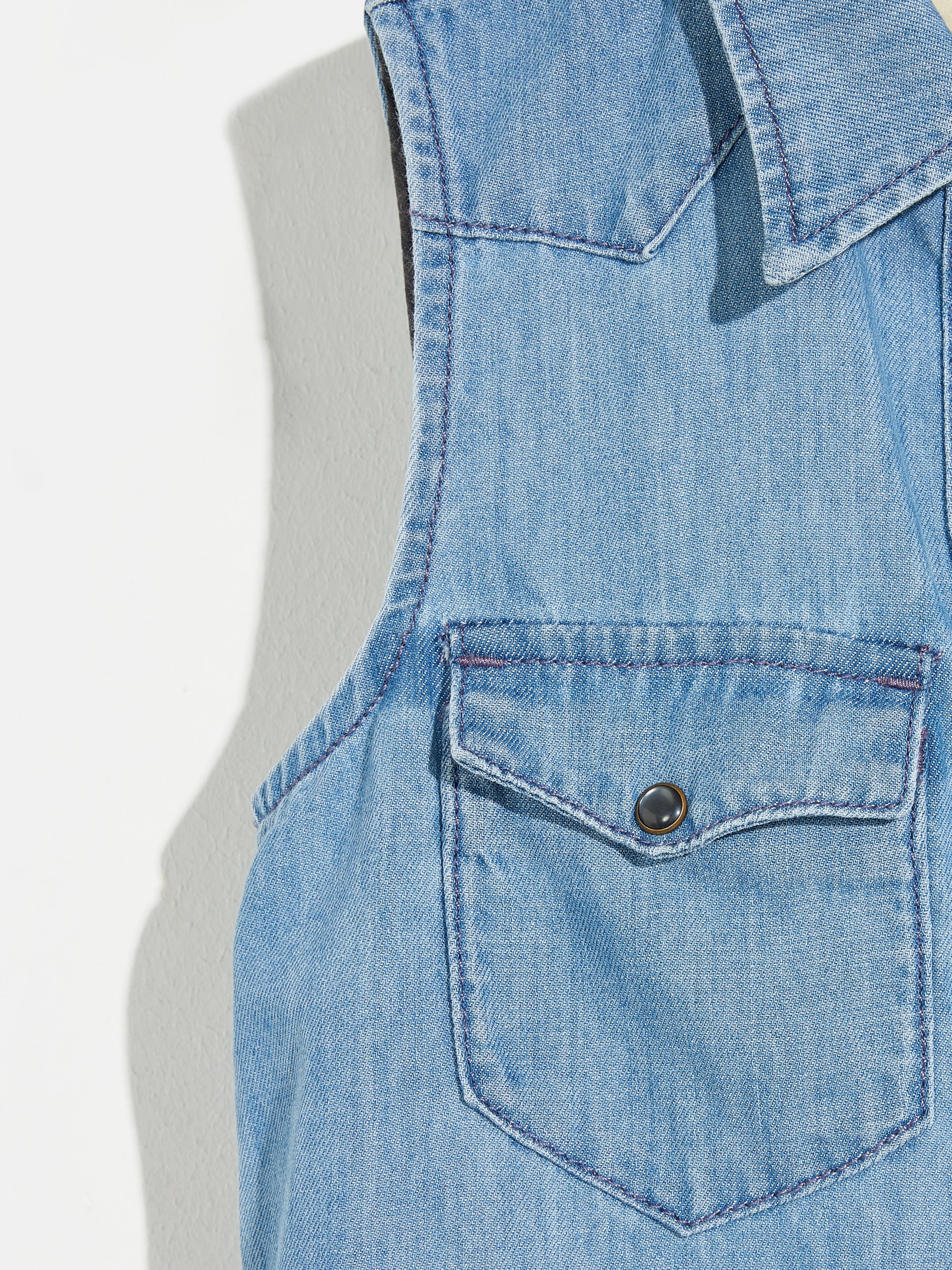 Patent Hemd Voor Meisjes | Bellerose