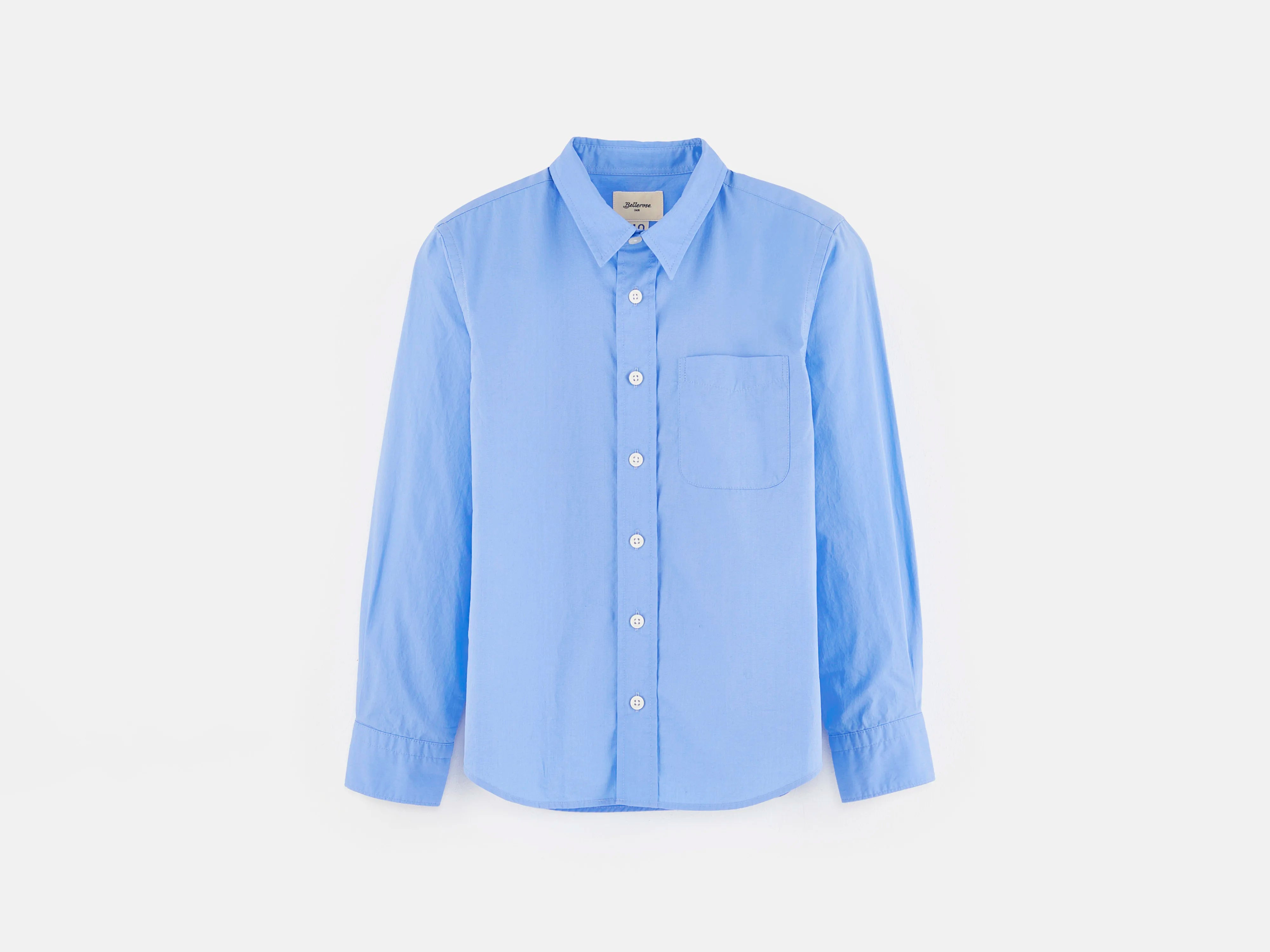 Chemise ganix (241 / B / AZUR)