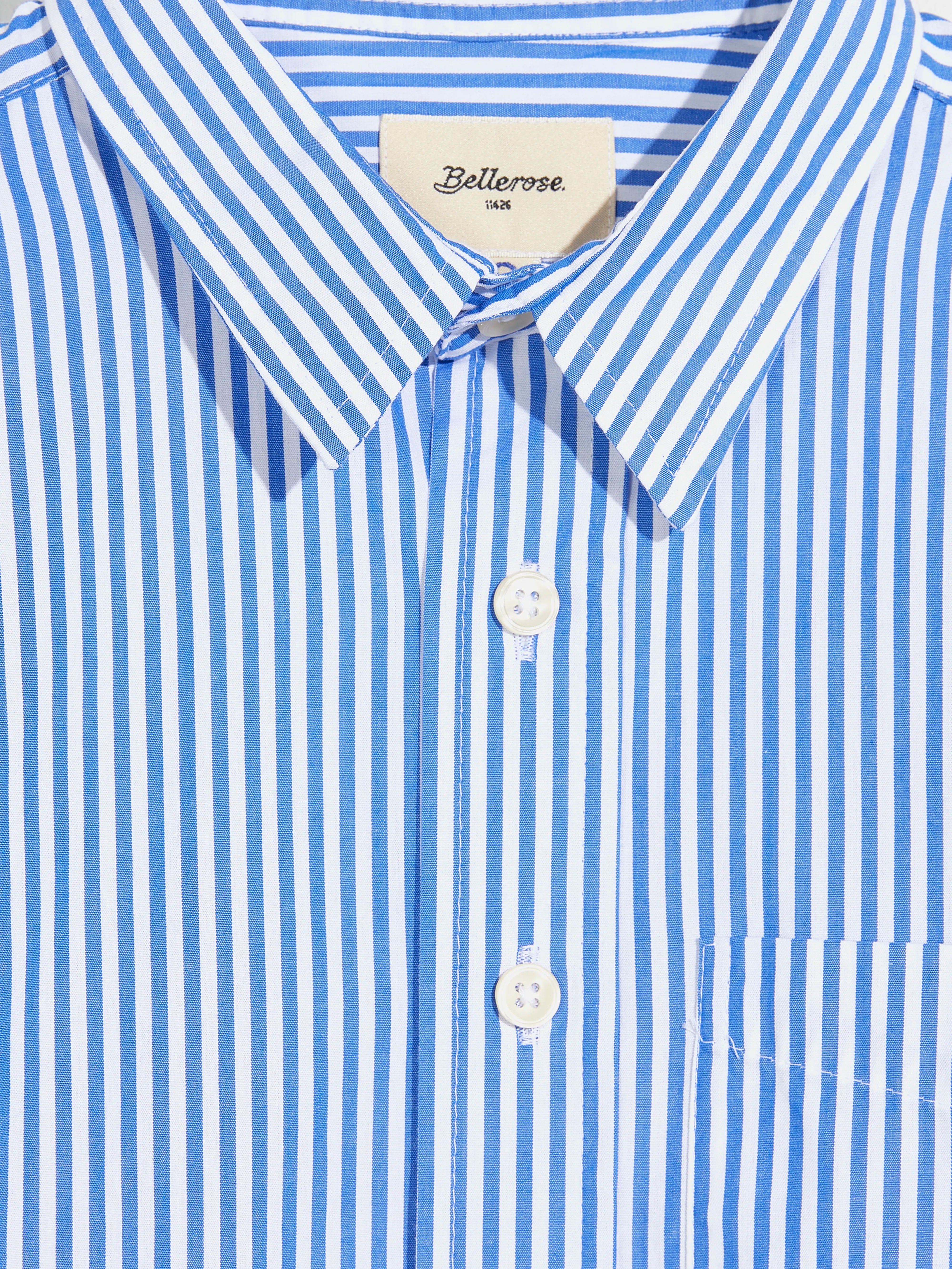 ganix shirt (241 / B / STRIPE A)