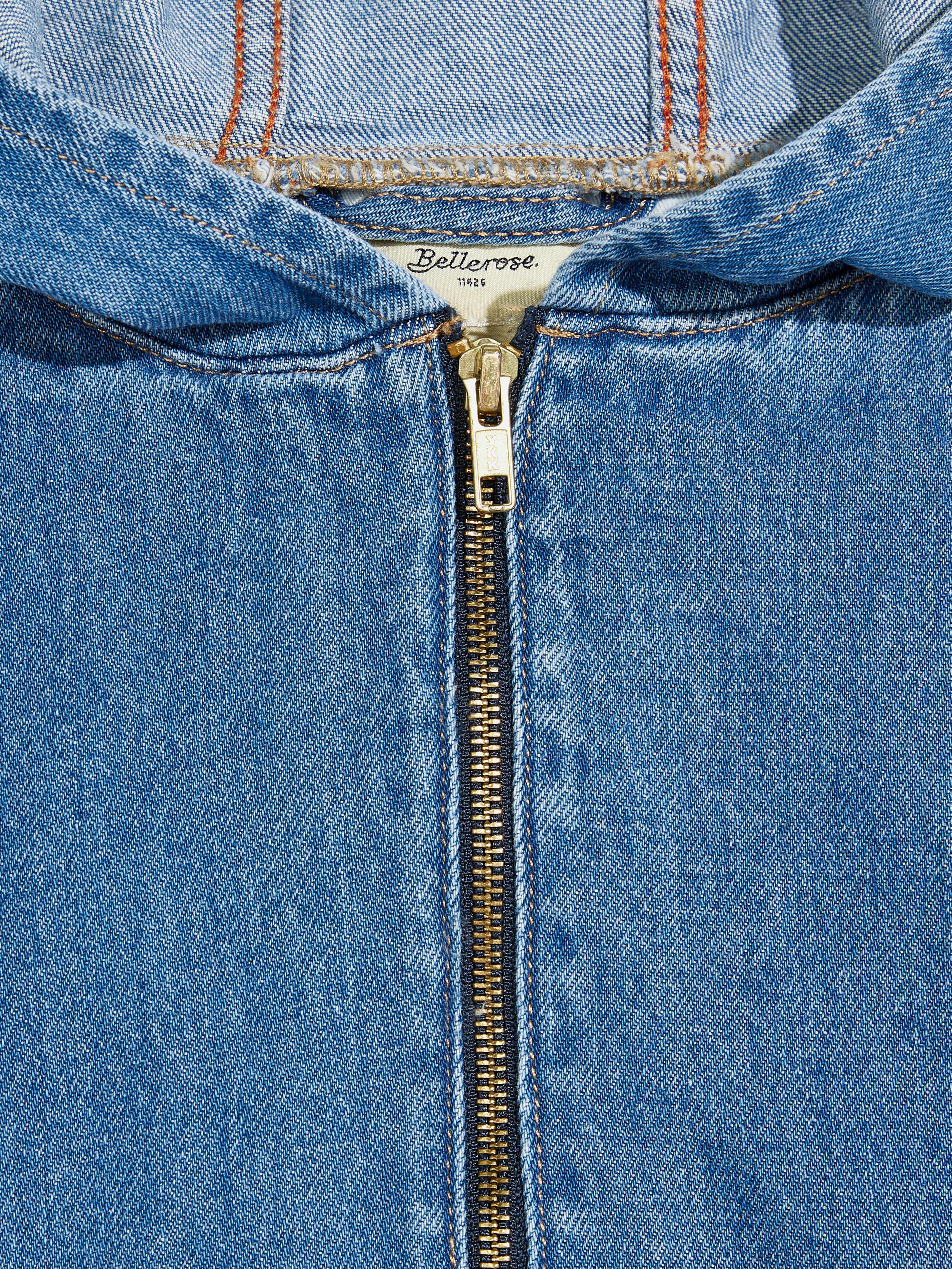 veste piers (241 / B / VINTAGE MD BLUE)