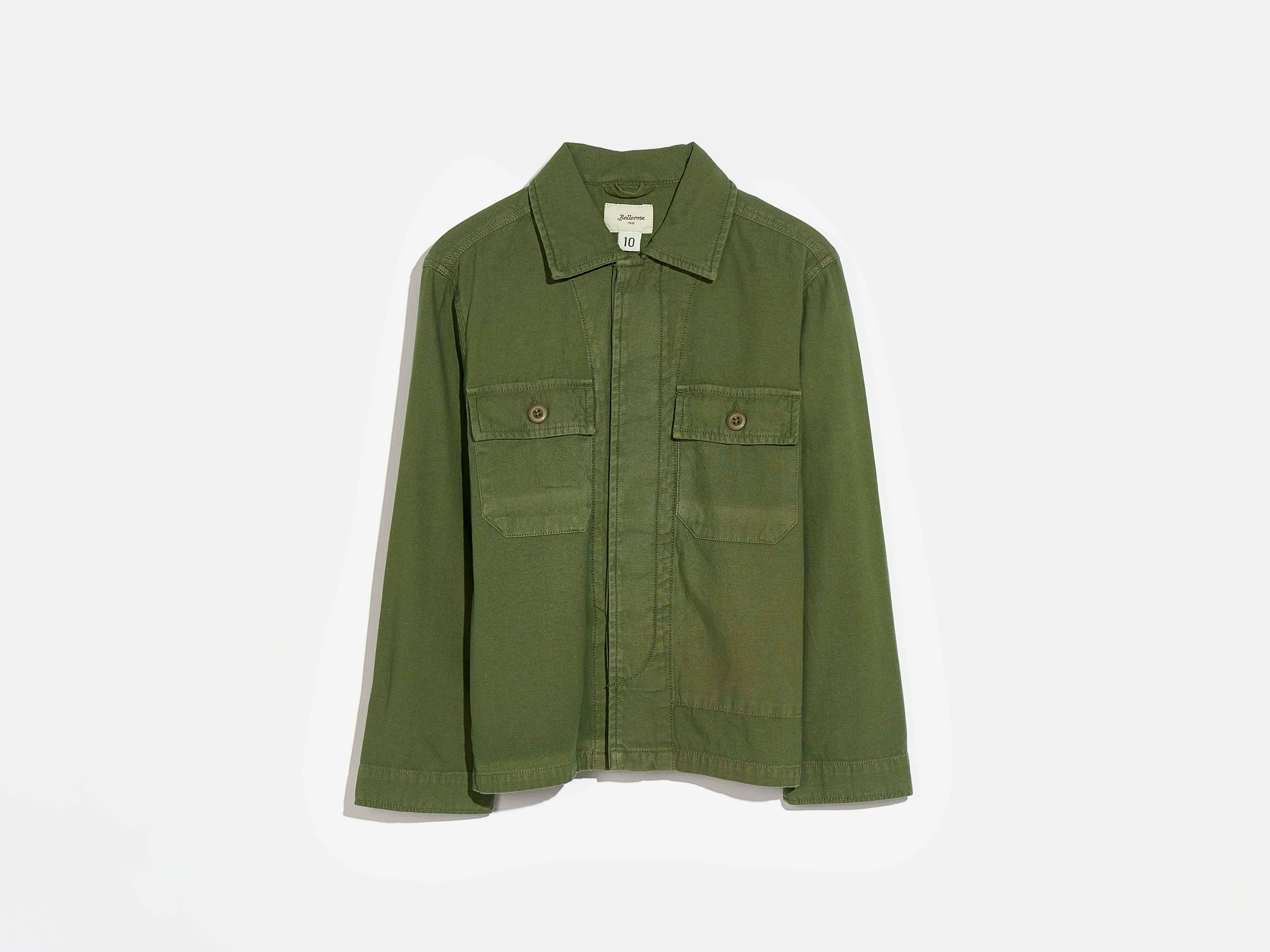 willis overshirt (241 / B / UNIFORM)