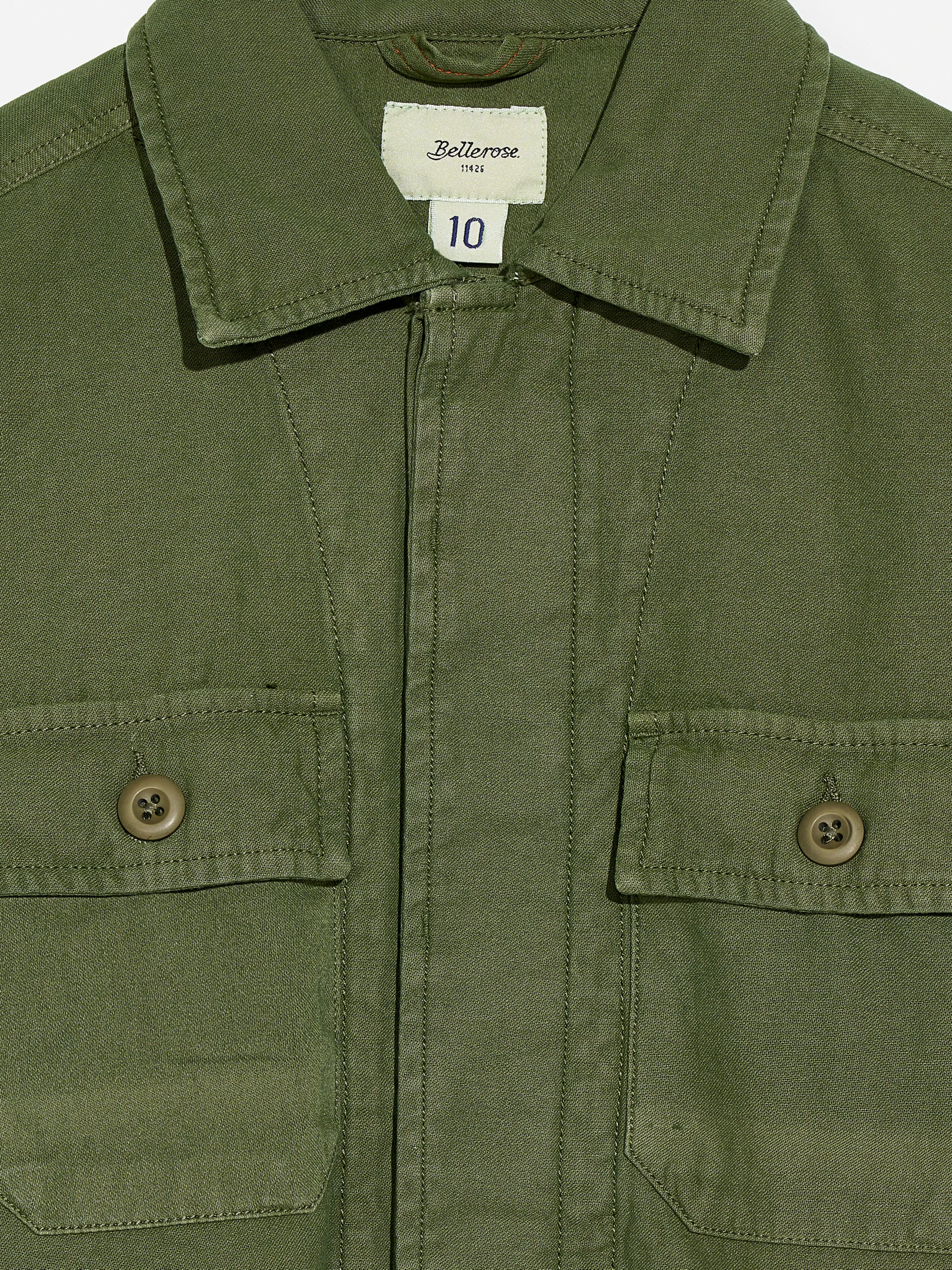 willis overshirt (241 / B / UNIFORM)