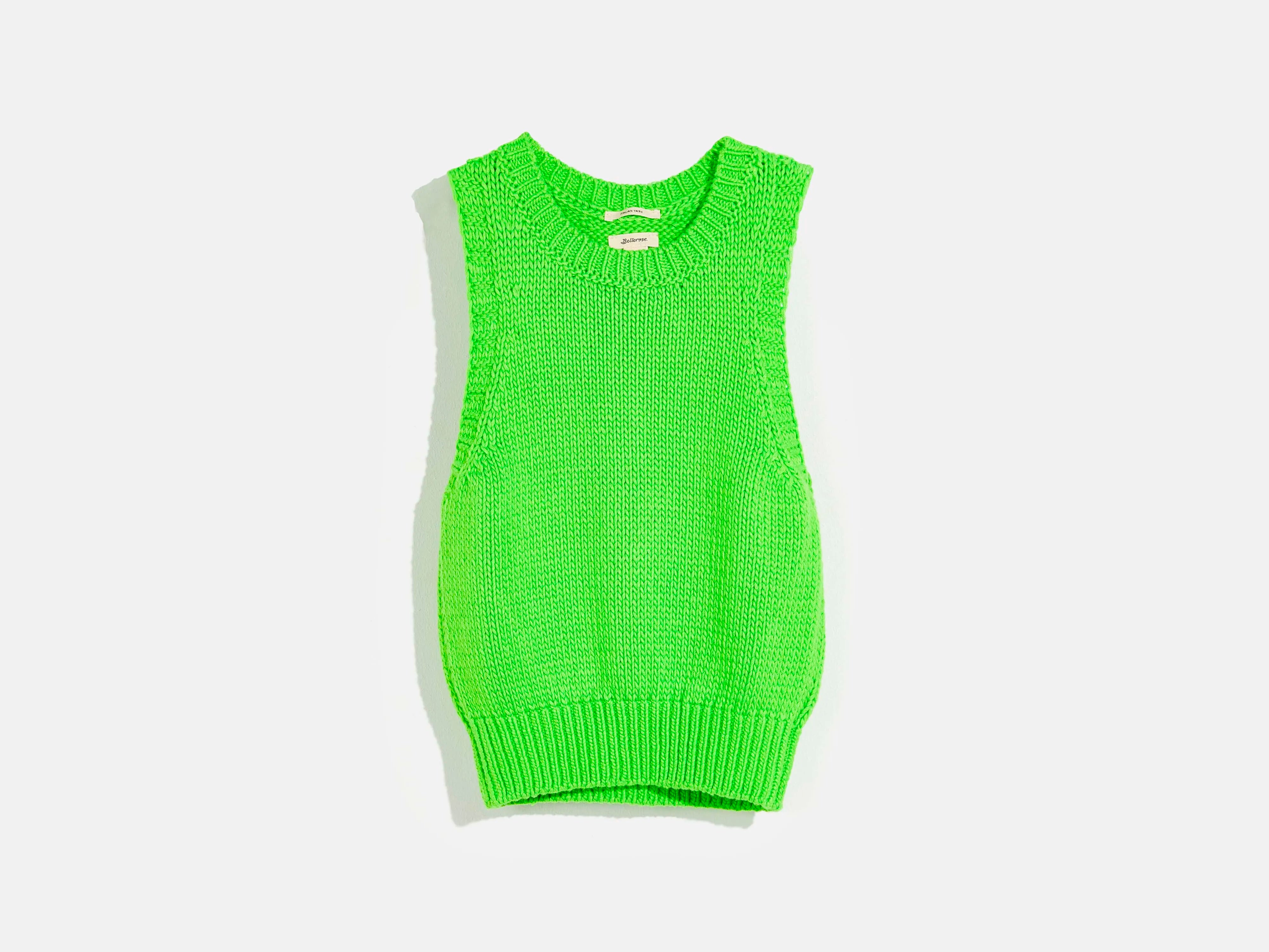 leca gebreide top (241 / G / ACID)