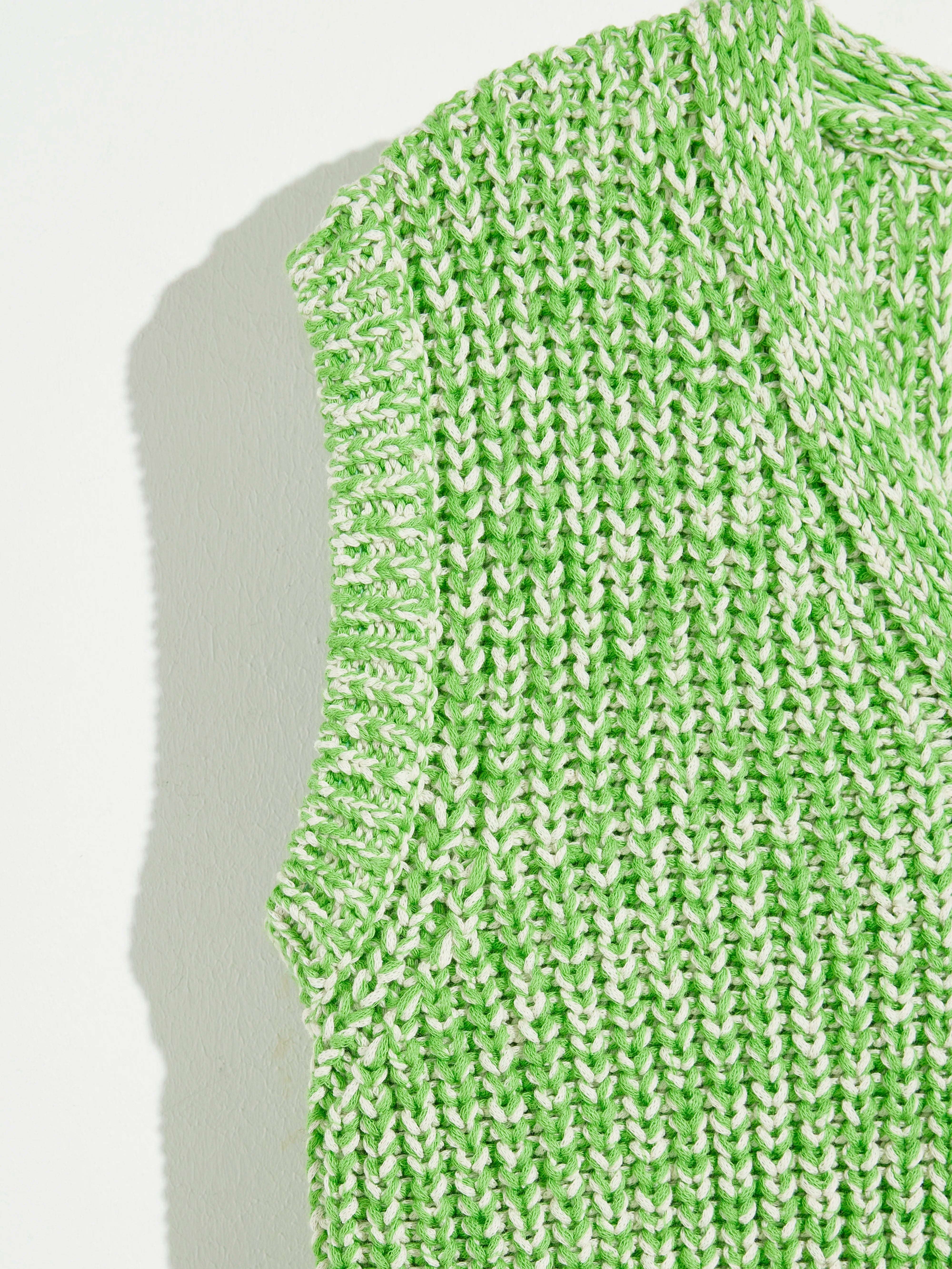 cardigan sans manches afil (241 / G / ACID)