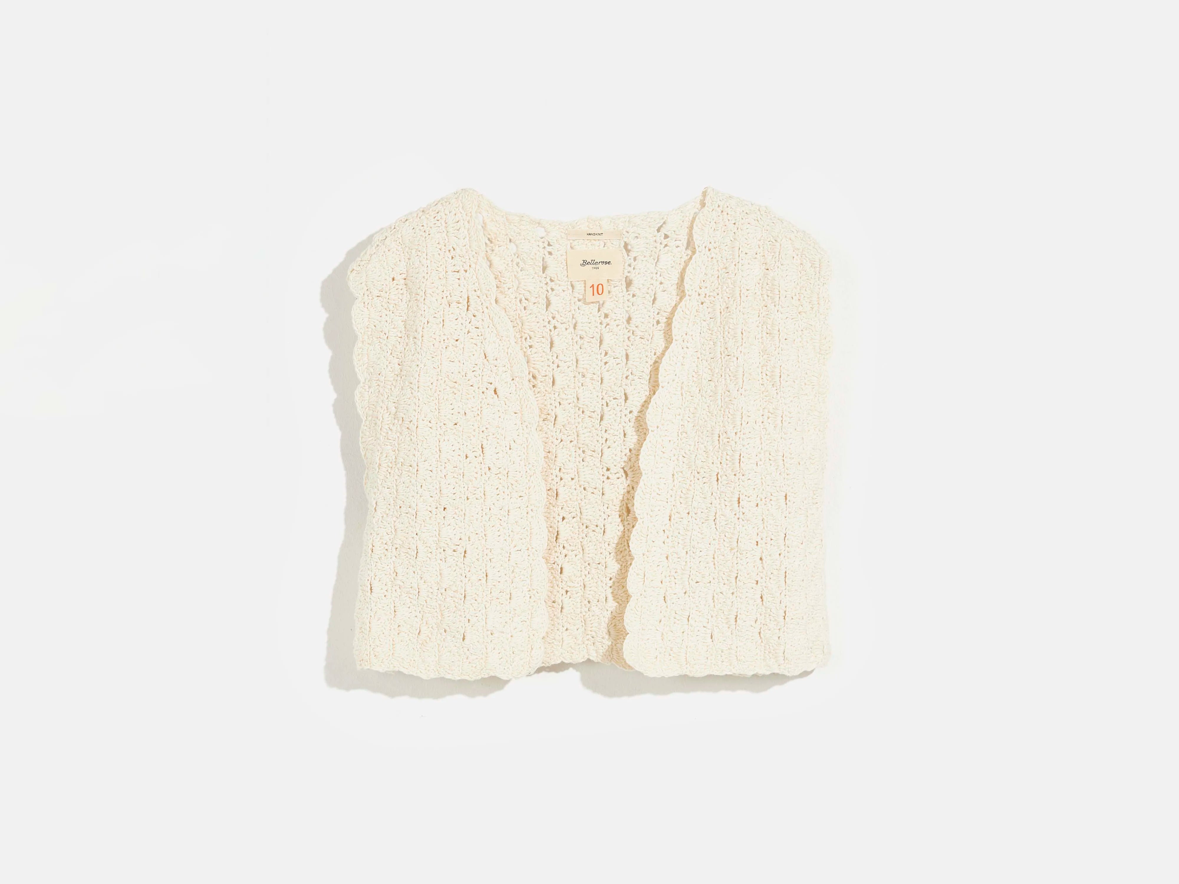 miro vest (241 / G / ECRU)