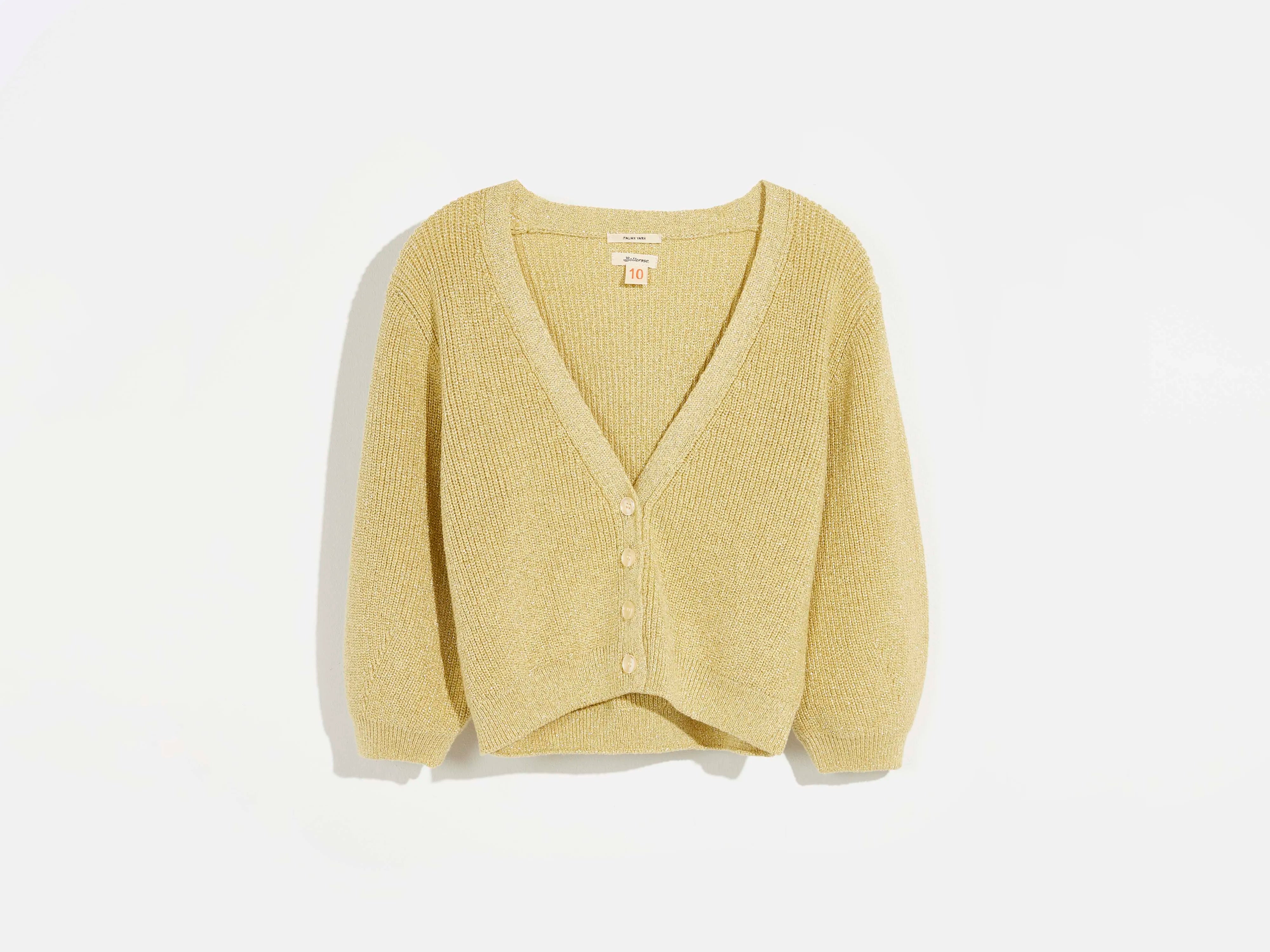 aiogi cardigan (241 / G / BANANA)