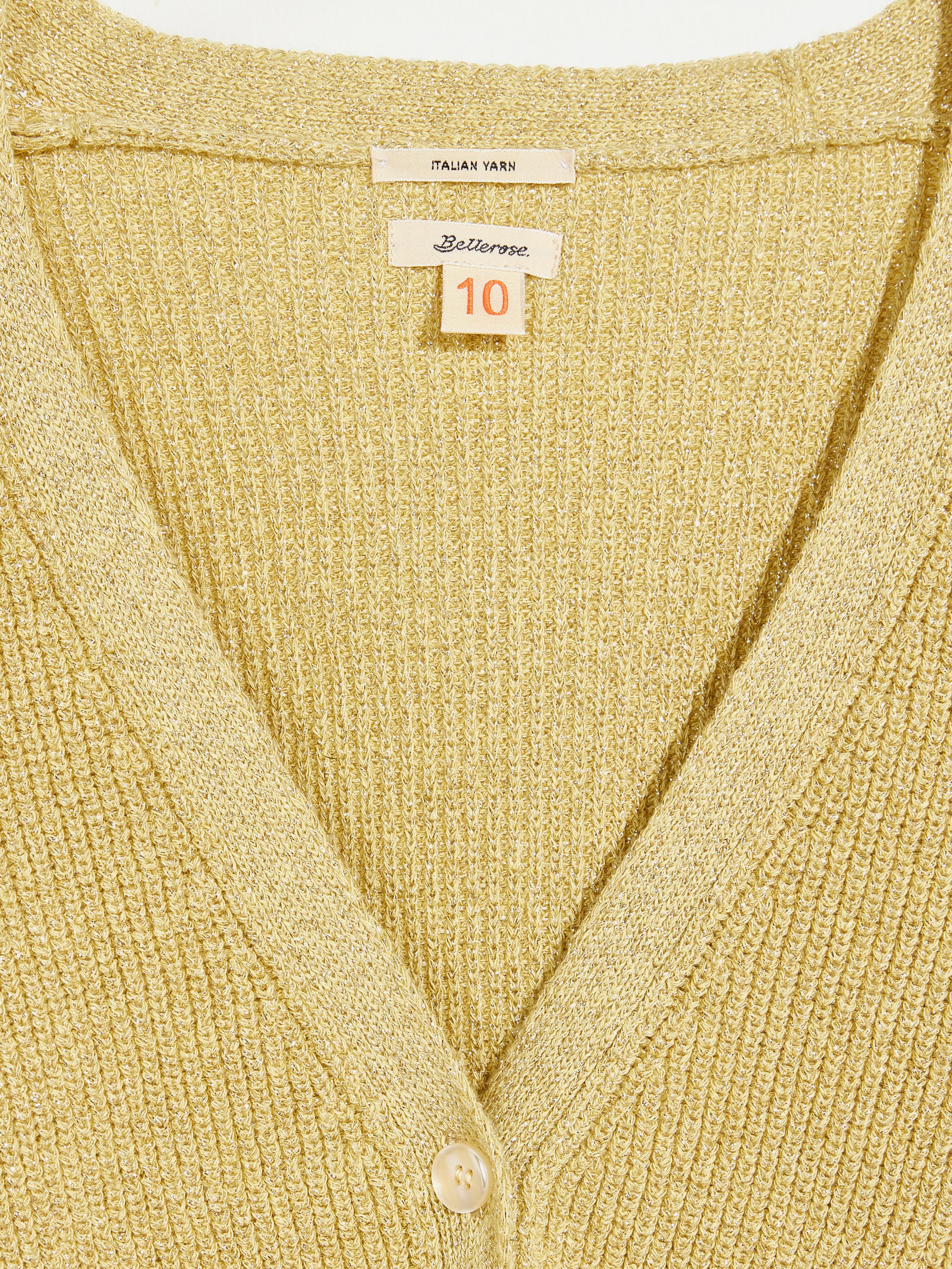 aiogi cardigan (241 / G / BANANA)