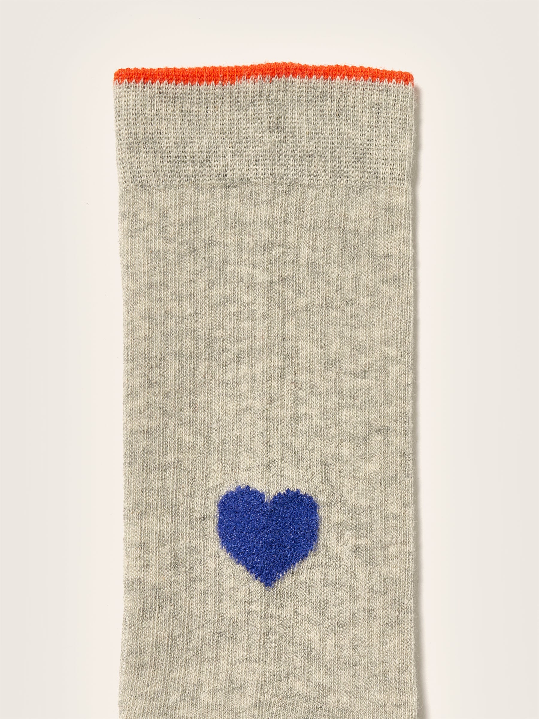 Beart Socks - Heather grey For Girls | Bellerose