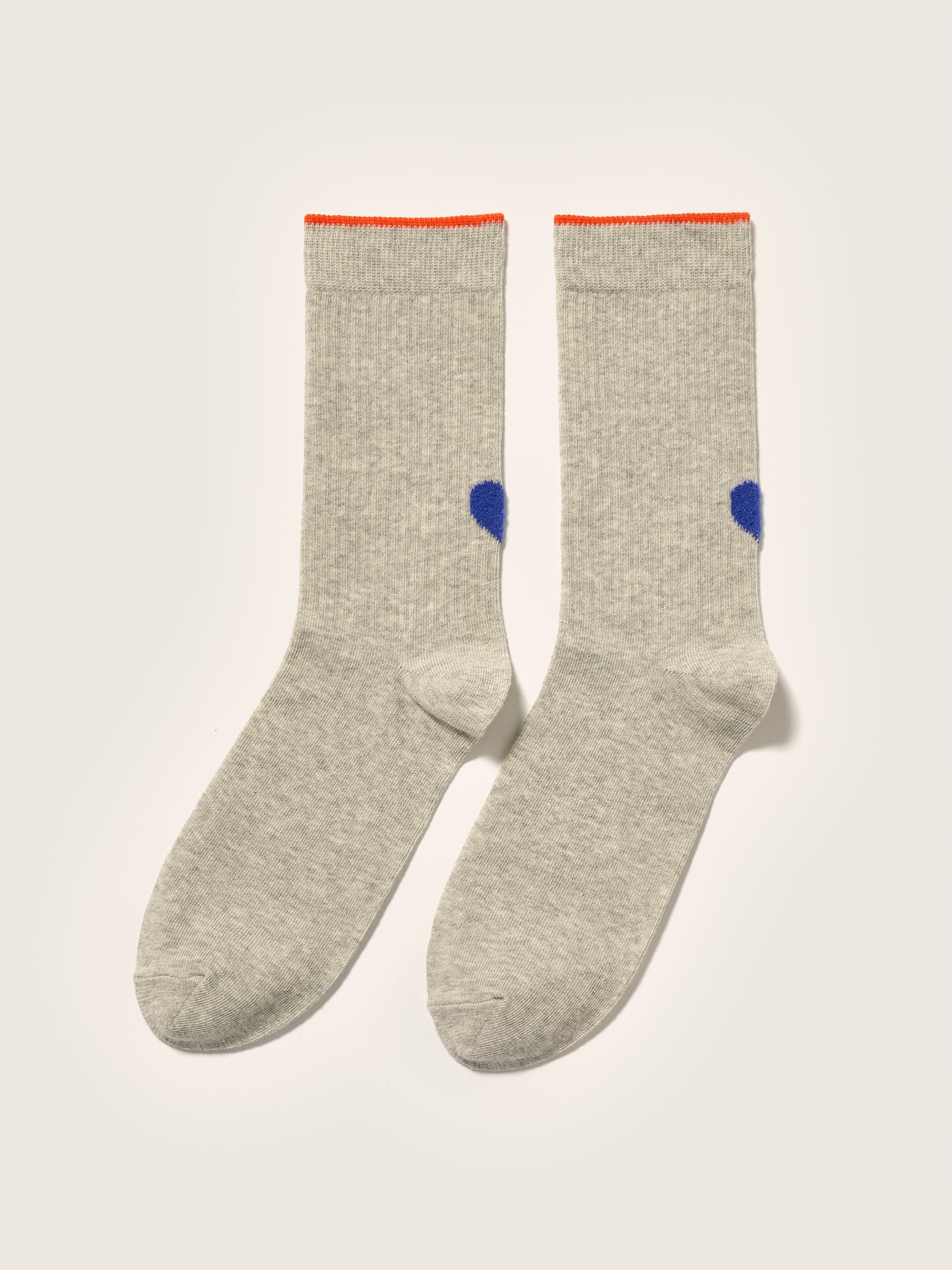 Beart Socks - Heather grey For Girls | Bellerose