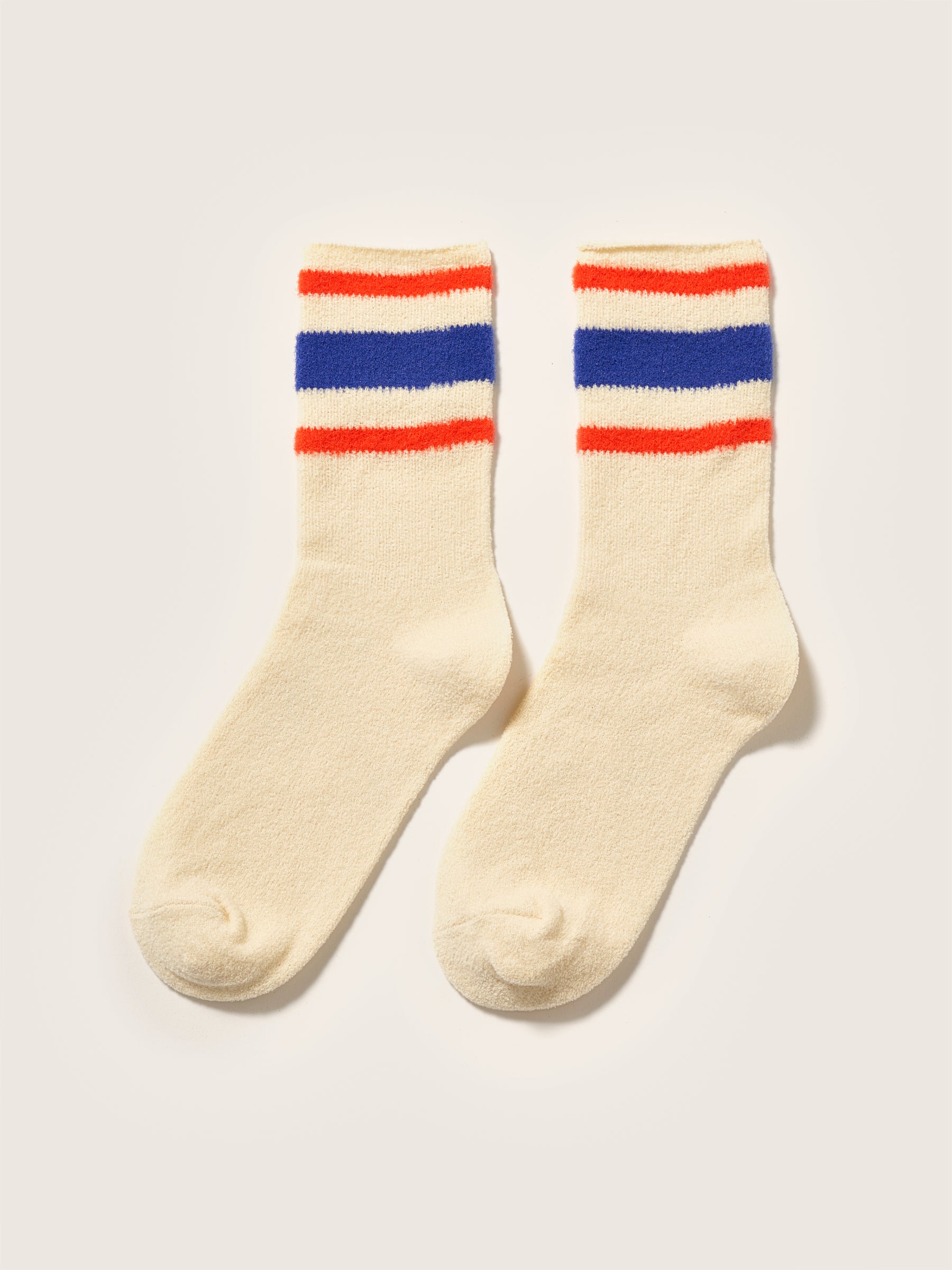 Belvet Socks - Ecru For Girls | Bellerose