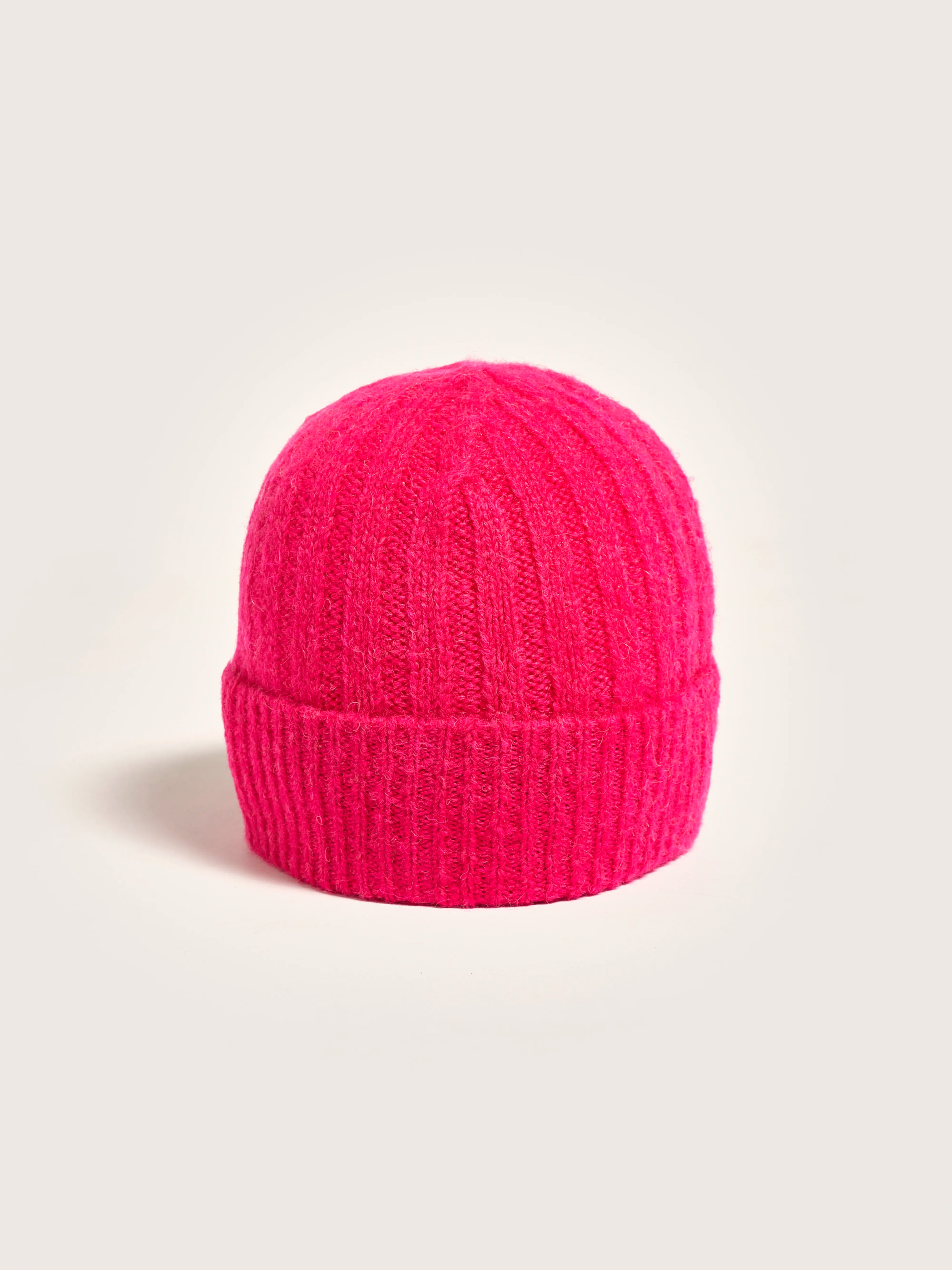 Bonnet En Maille Aupte - Fushia Pour Fille | Bellerose