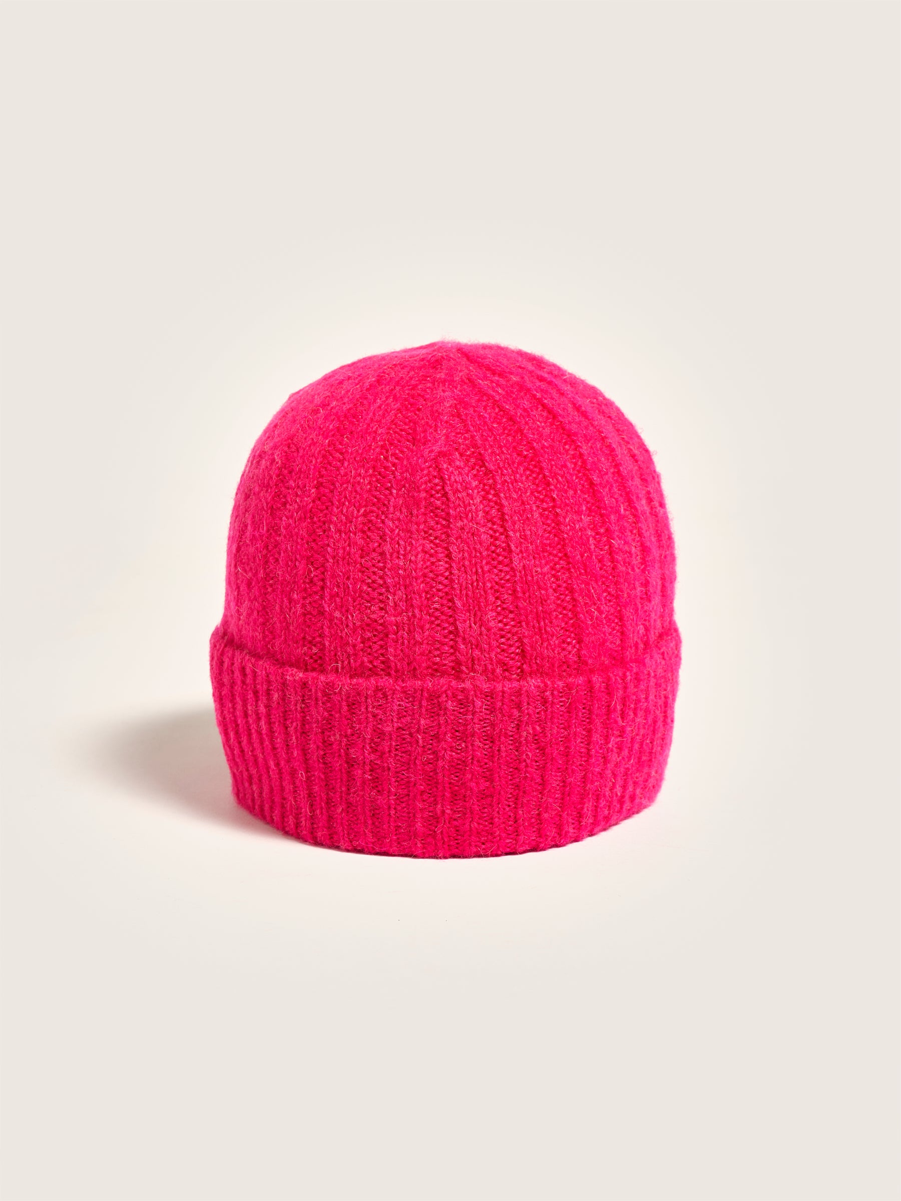 Agoha Knitted Beanie - Fushia For Girls | Bellerose